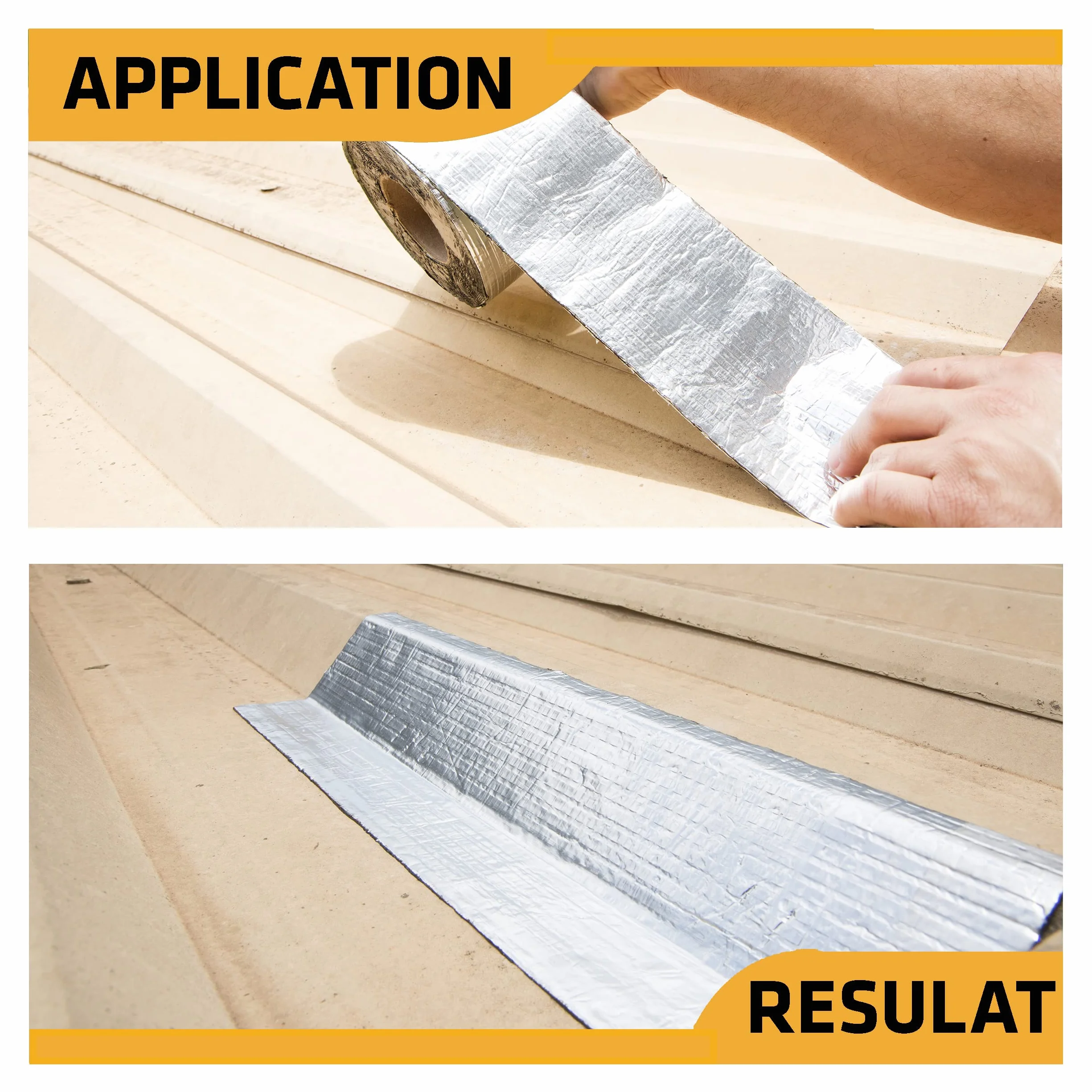 Sika Multiseal, odporna na rozdarcie samoprzylepna taśma uszczelniająca, 150 mm x 10 m, szara