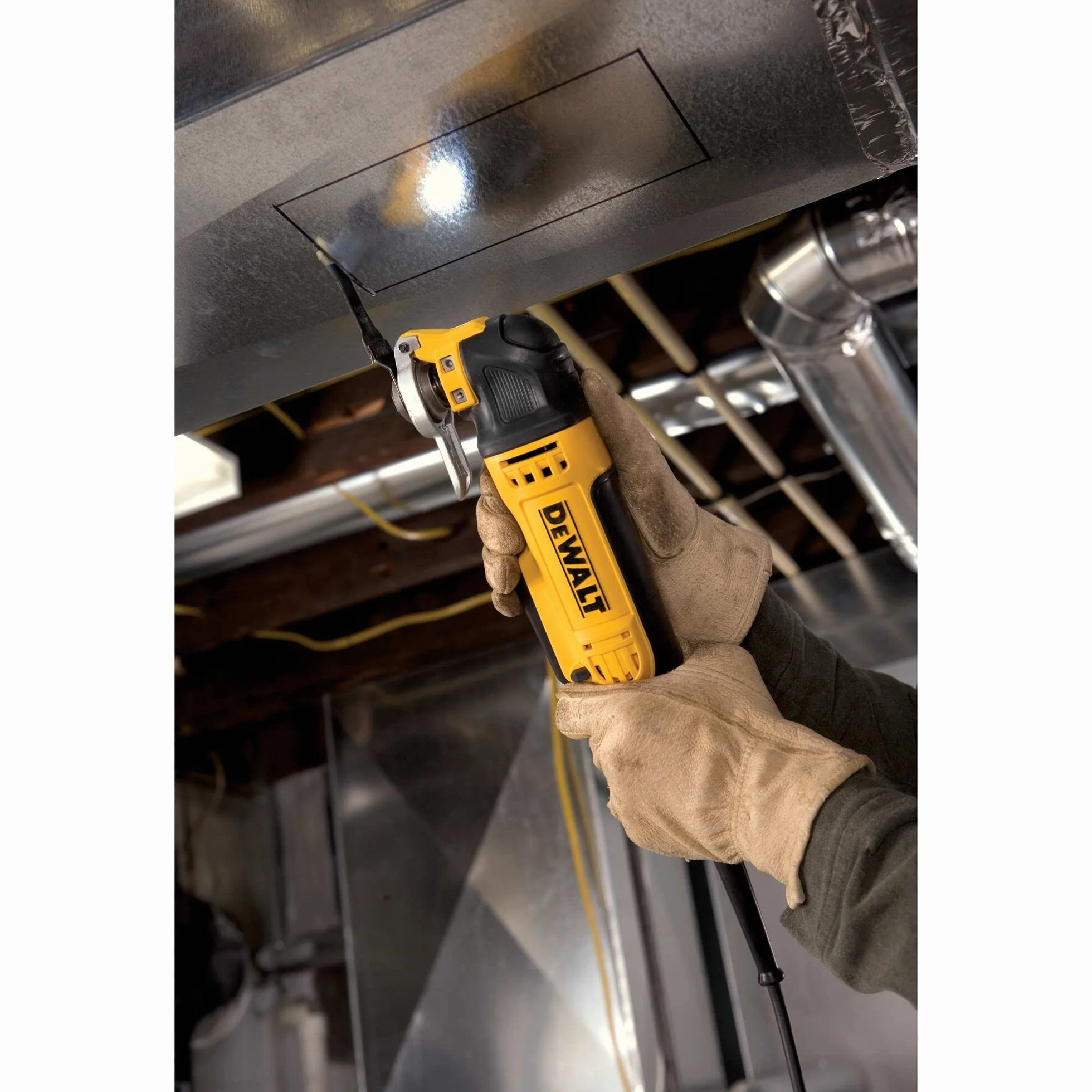 Dewalt Dwe315Kt Narzędzie Wielofunkcyjne Czarny/Żółty 8,5 x 22,5 x 11 cm 506 g