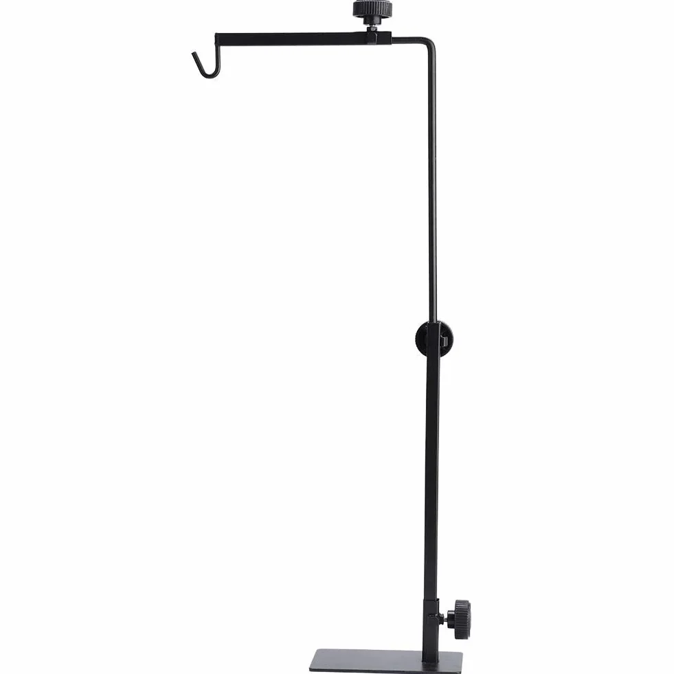 Stojak na lampę z gadami, regulowana wysokość metalowy uchwyt lampy płazy wąż jaszczurka żółw pająk terrarium lampa ciepła wieszak wspornik lampy podłogowej stojak