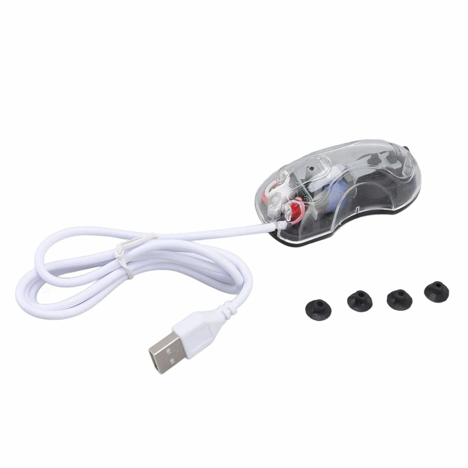 Pompa powietrza USB, 0.8W trwała pompa tlenu akwariowego DC 5V oszczędność energii bardzo cichy ulepszony silnik do akwariów
