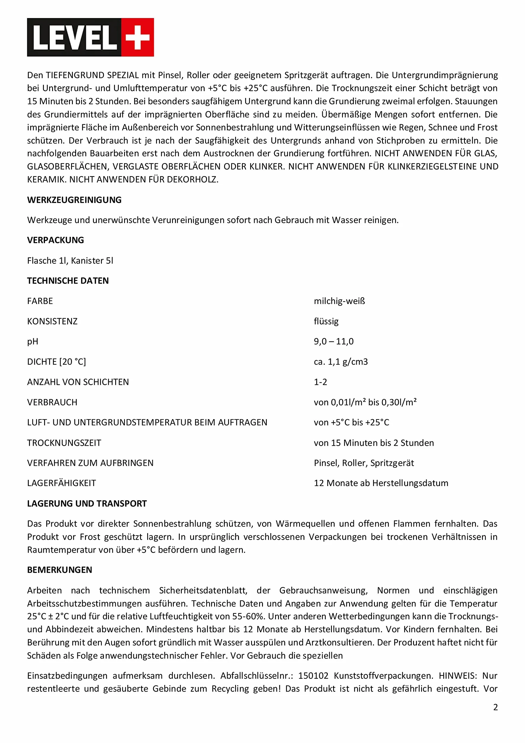 Grunt Krzemianujący 5L z Szkłem Wodnym Level+05