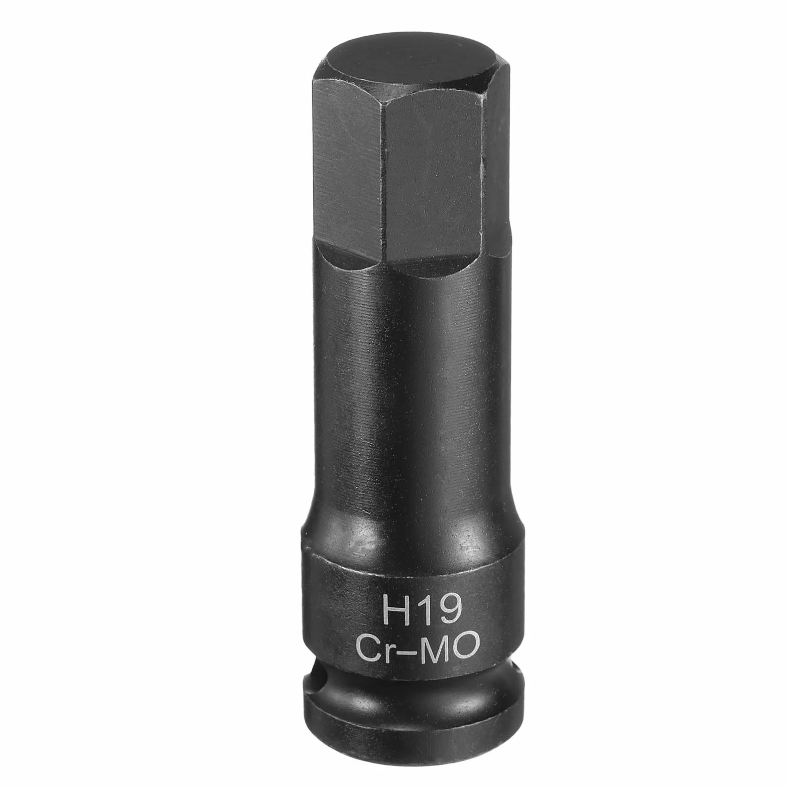 QUARKZMAN 19 mm sześciokątne gniazdo bitowe H19 1/2" ze stali CR-MO, fosforanu, przedłużenie, adapter do gniazda wtykowego do mechanika samochodowego, konserwacji