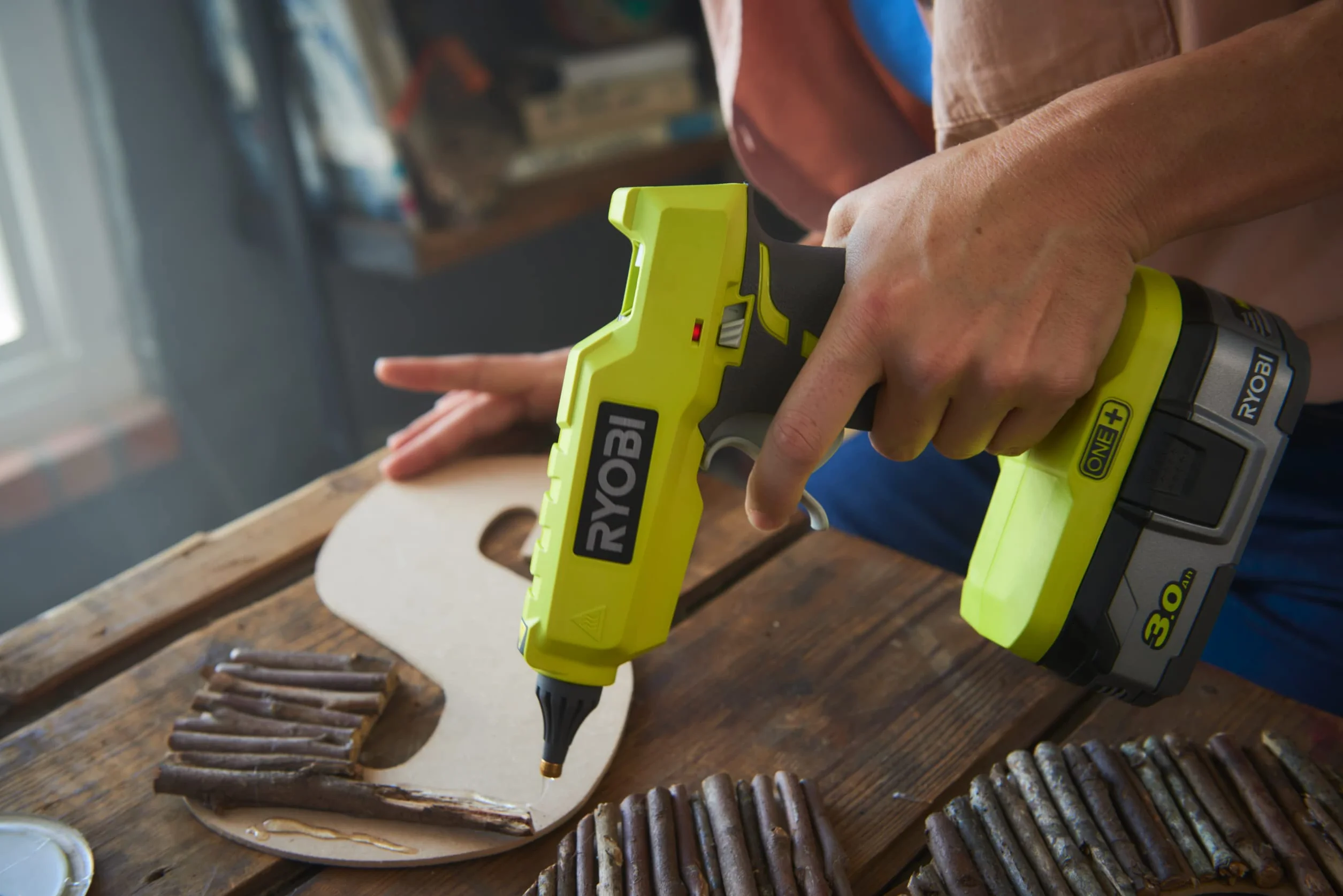 RYOBI RACGS11-12 zestaw patyczków do pistoletu do klejenia 11 mm