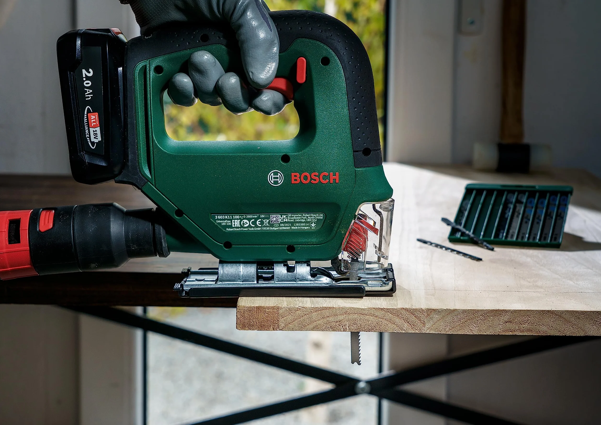 Bosch Professional Brzeszczot do wyrzynarki Set 10 sztuk