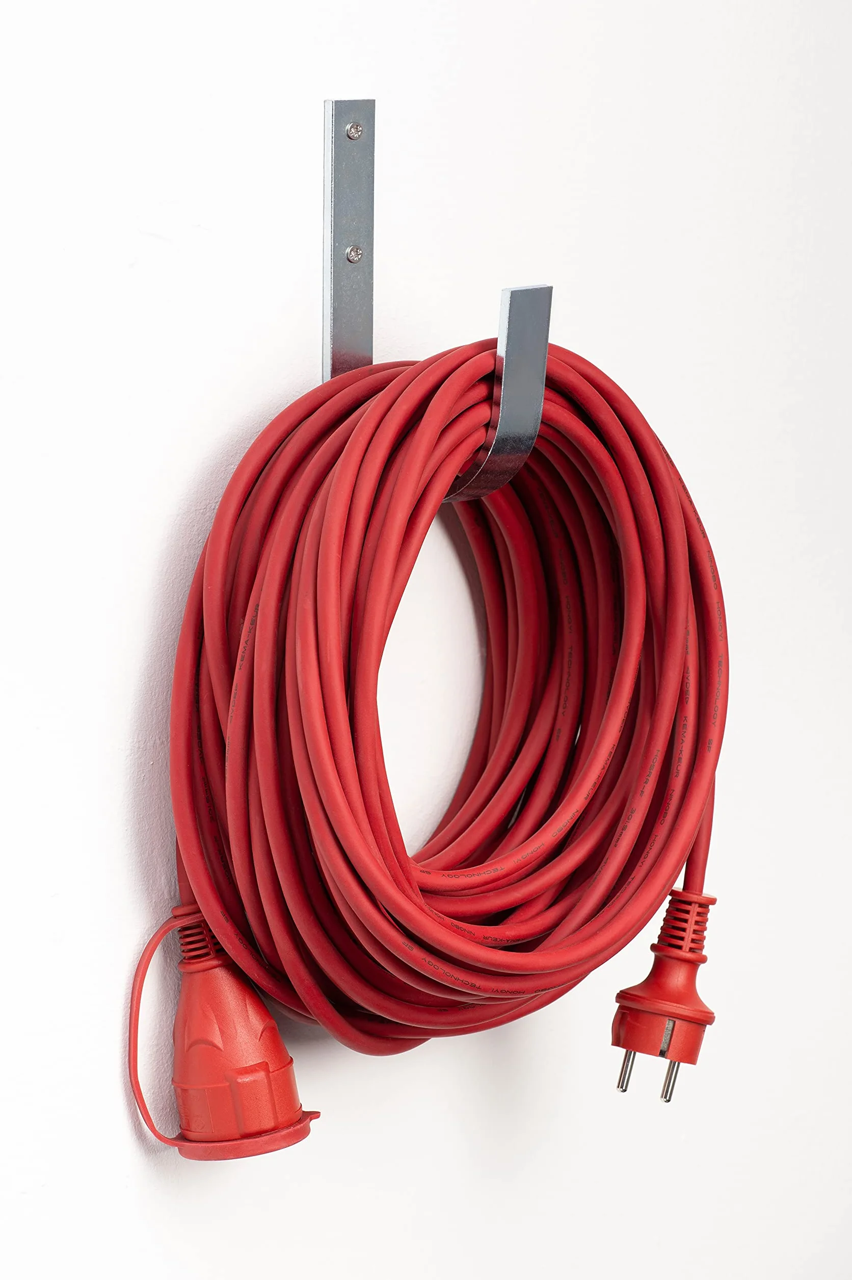 Connex Hak ścienny ocynkowany 110x70x55x20 mm 45 kg