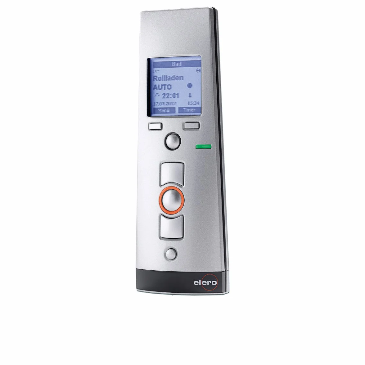 elero TempoTel 2 sterownik radiowy, srebrny, 10+1-kanałowy, 868 MHz