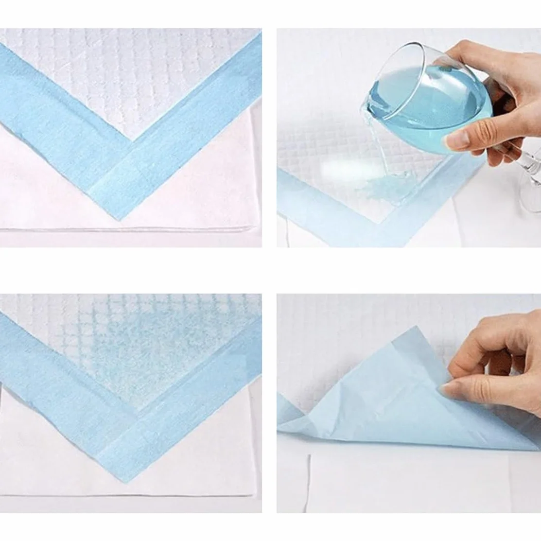 Podkładki treningowe dla psów 60 x 90 cm, toaleta dla szczeniaków, worek na odchody dla psów 21602, ilość: 50 sztuk