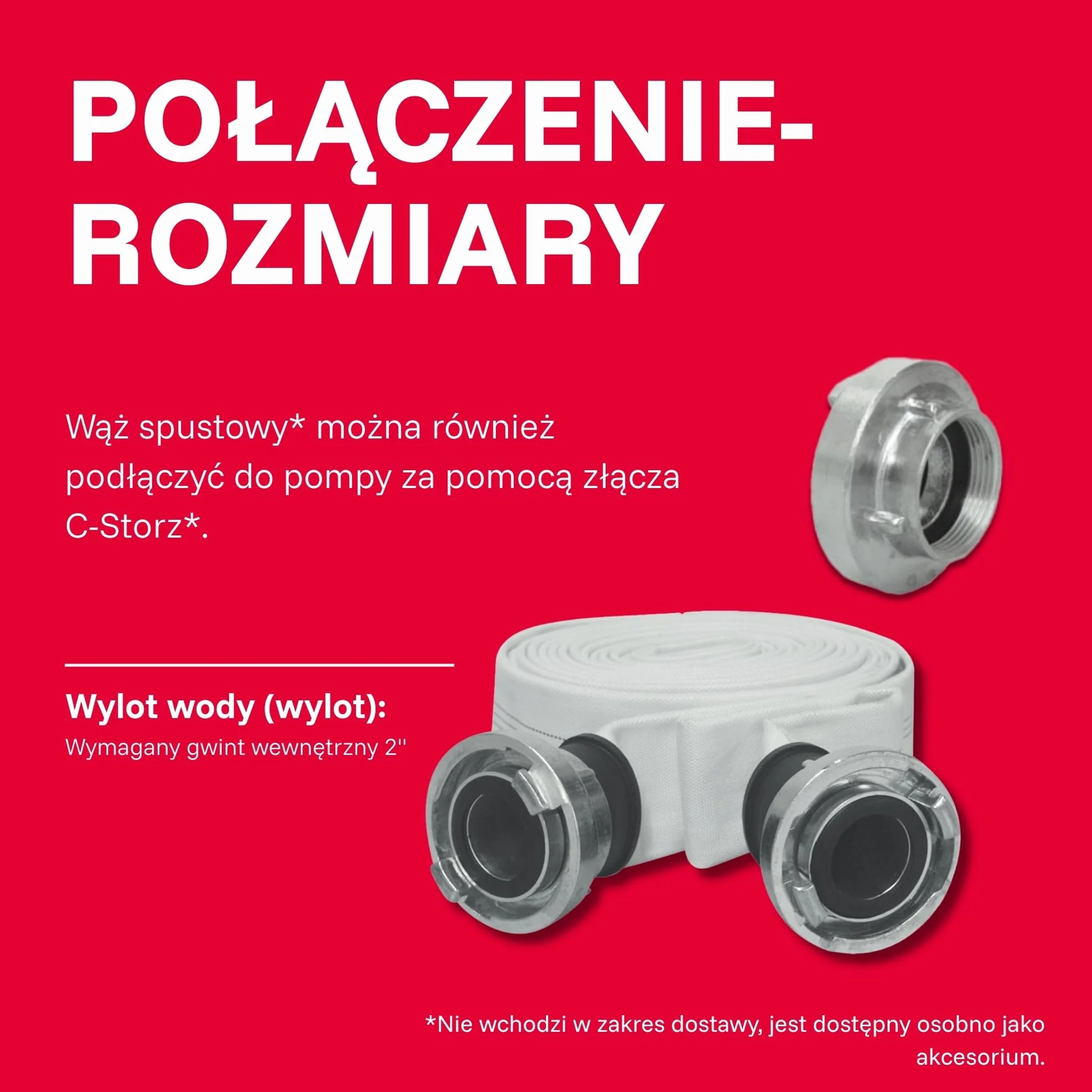 T.I.P. Pompa zanurzeniowa do brudnej wody Extrema 500/13 IX 30000 l/h 13m 1800W 45mm 95°C