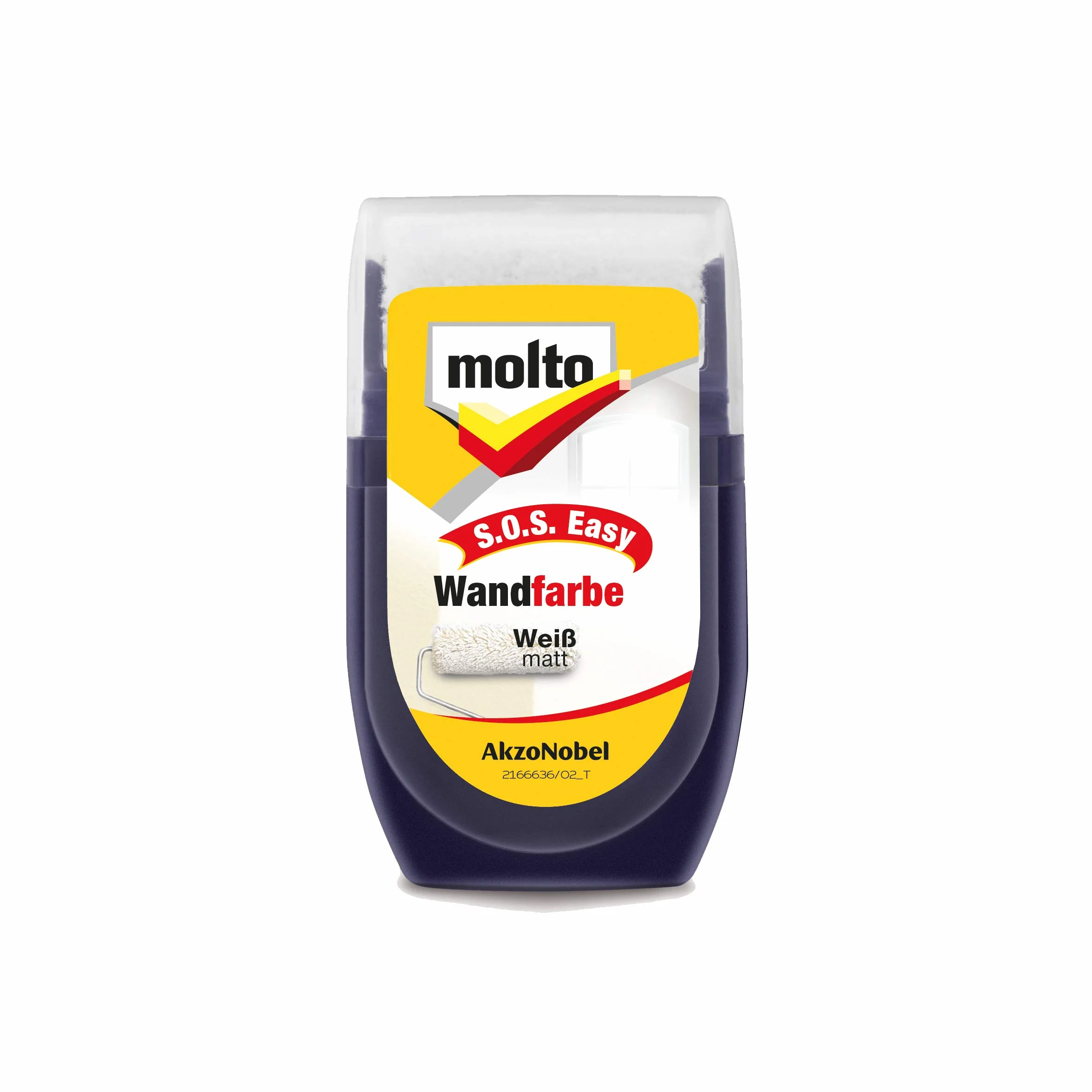 Molto S.O.S. Easy Farba do Ścian Biały 30 ml
