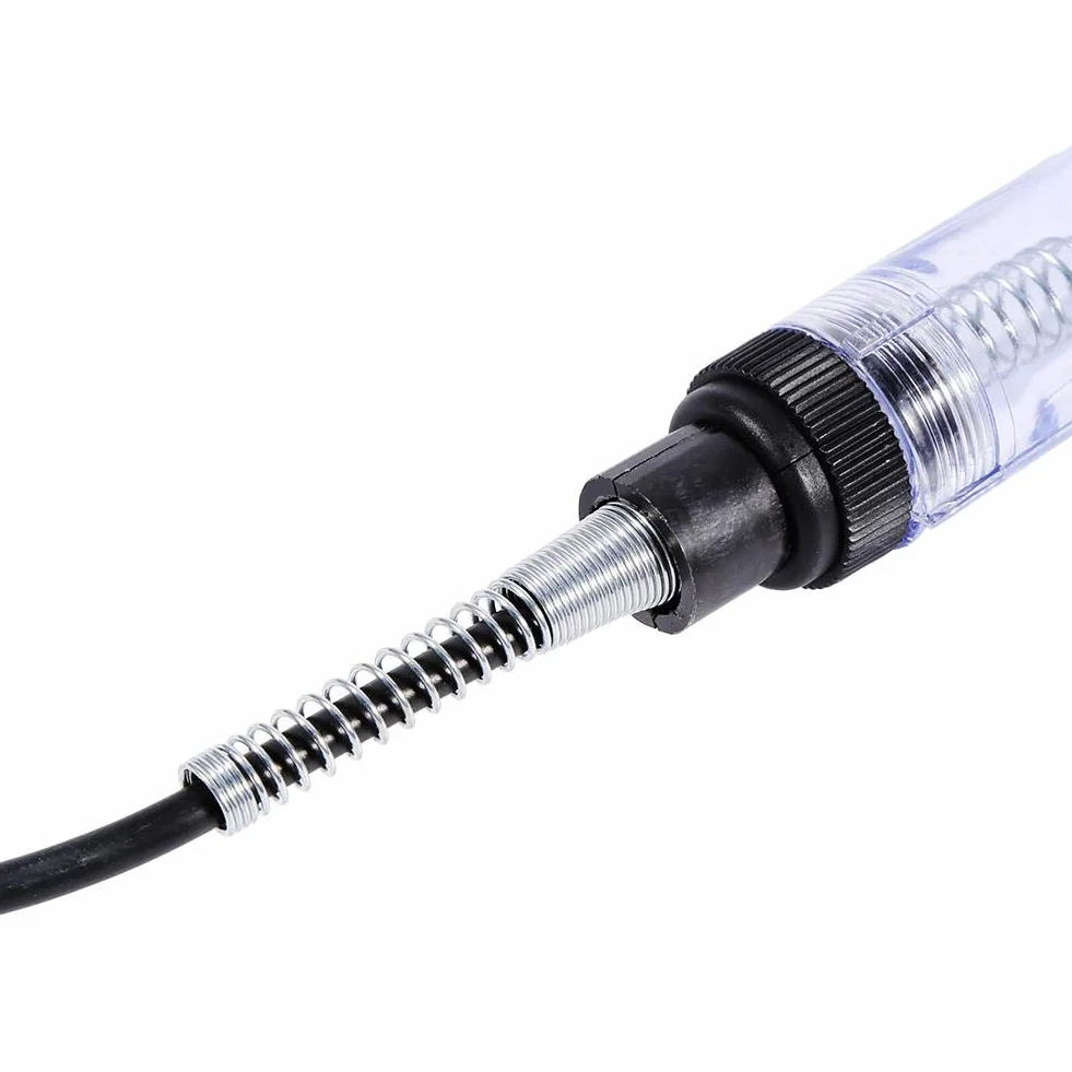 EVGATSAUTO Tester obwodu napięcia samochodu 6V 12V 24V DC długa sonda