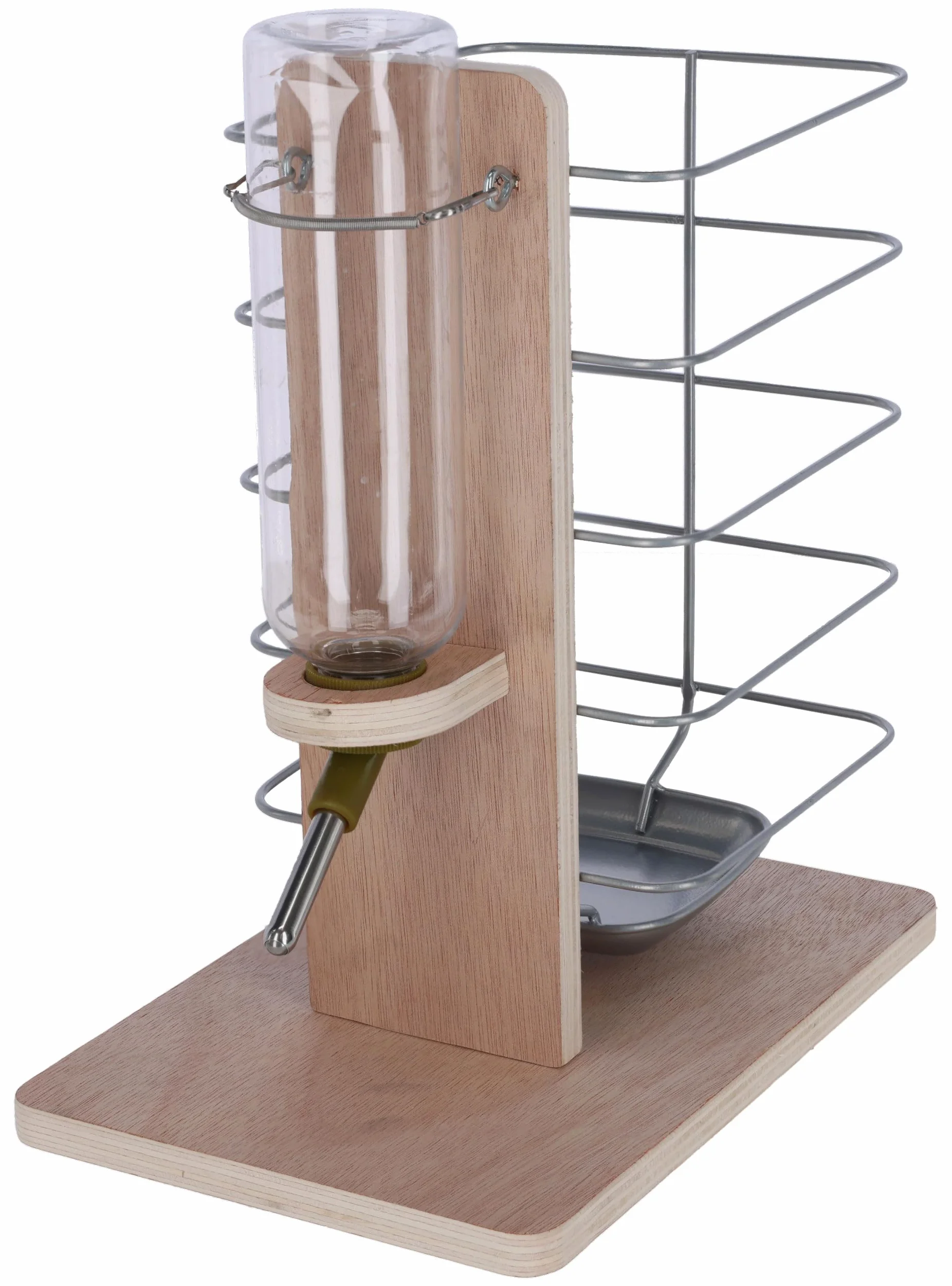 Kerbl Pet Stacja do picia i jedzenia 22,5 x 15,5 x 27 cm