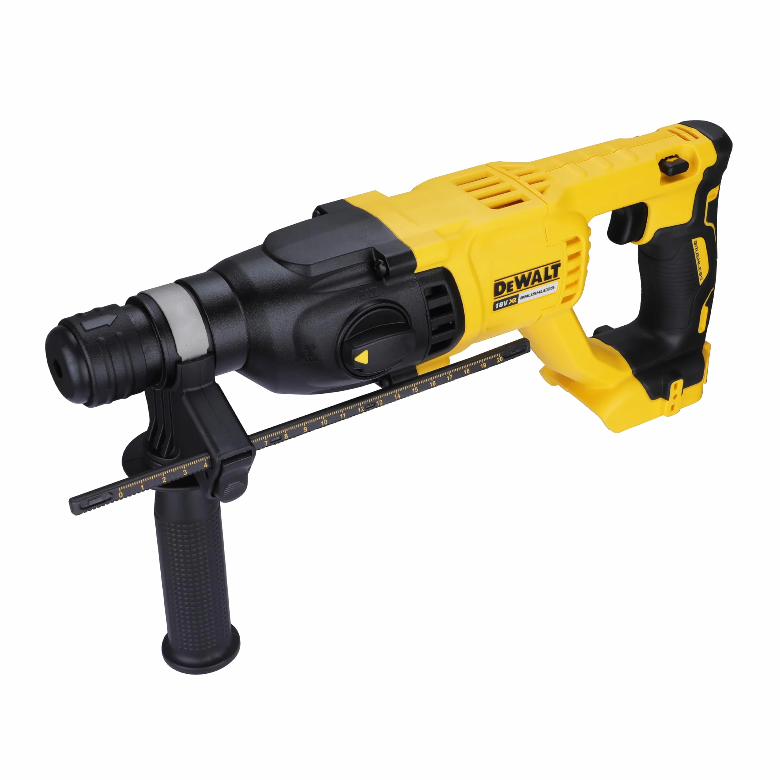 Dewalt Młotowiertarka, Żółty/Czarny, 1550 obr./min