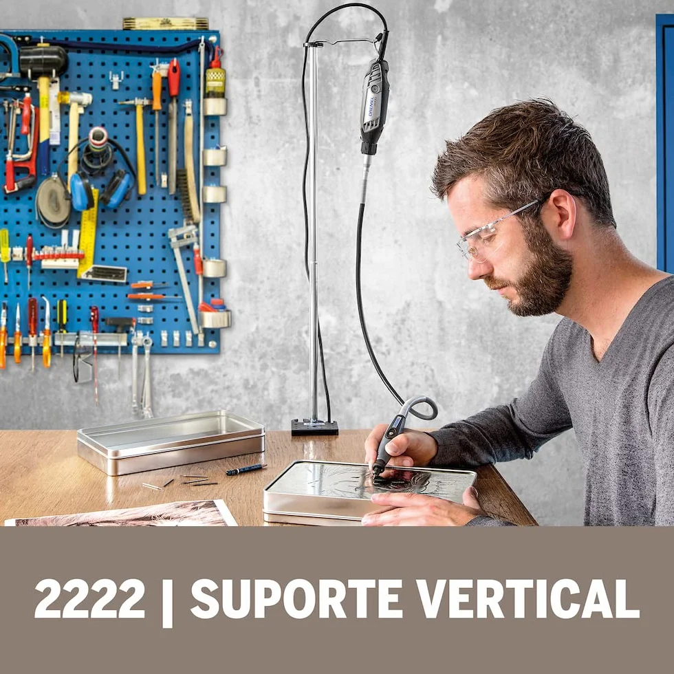 Dremel 2222 statyw wałka giętkiego