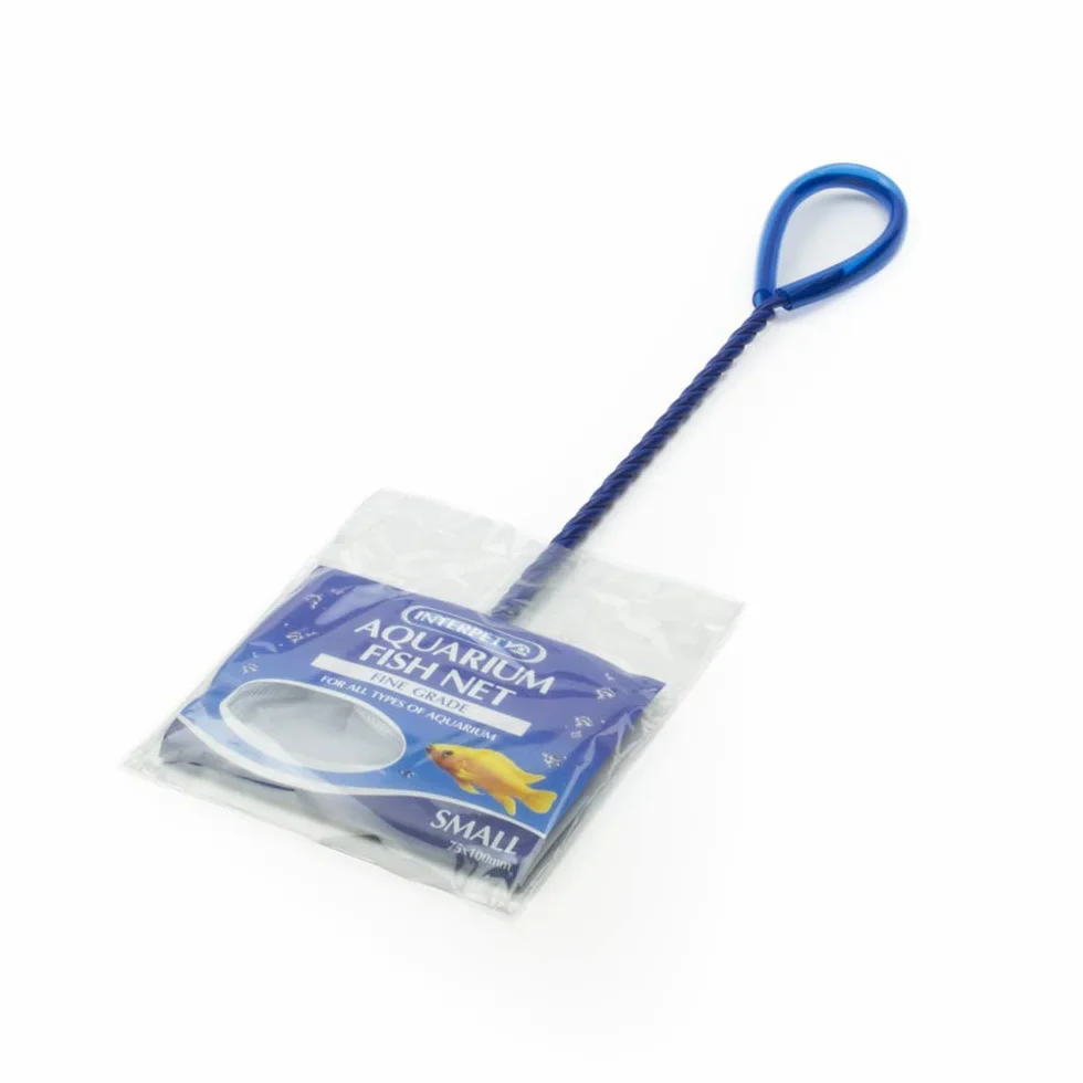 Interpet Siatka do akwarium z drobną siatką, mała, 7,6 cm x 10 cm