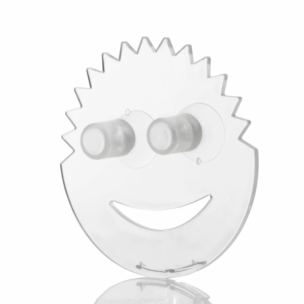 Scrub Daddy Uchwyt na gąbkę do zlewu Organizer do czyszczenia 2 szt