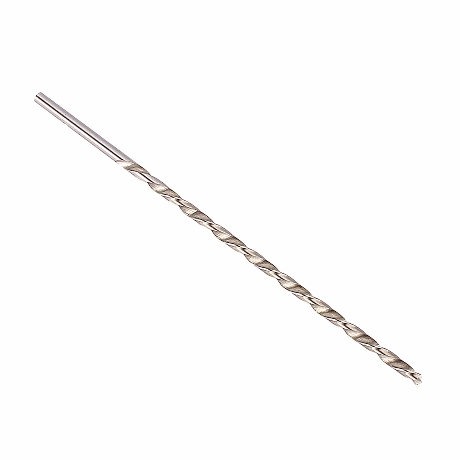 Wiertło do drewna 5 mm 200 mm HSS spiralne zestaw wierteł prosty trzpień do betonu