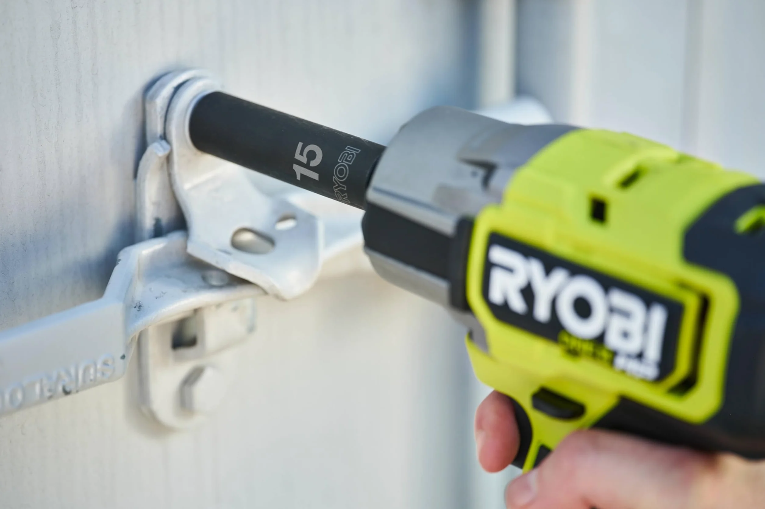 RYOBI Nasadki sześciokątne 1/2" (17, 19, 21 mm) - RHDIS10PC