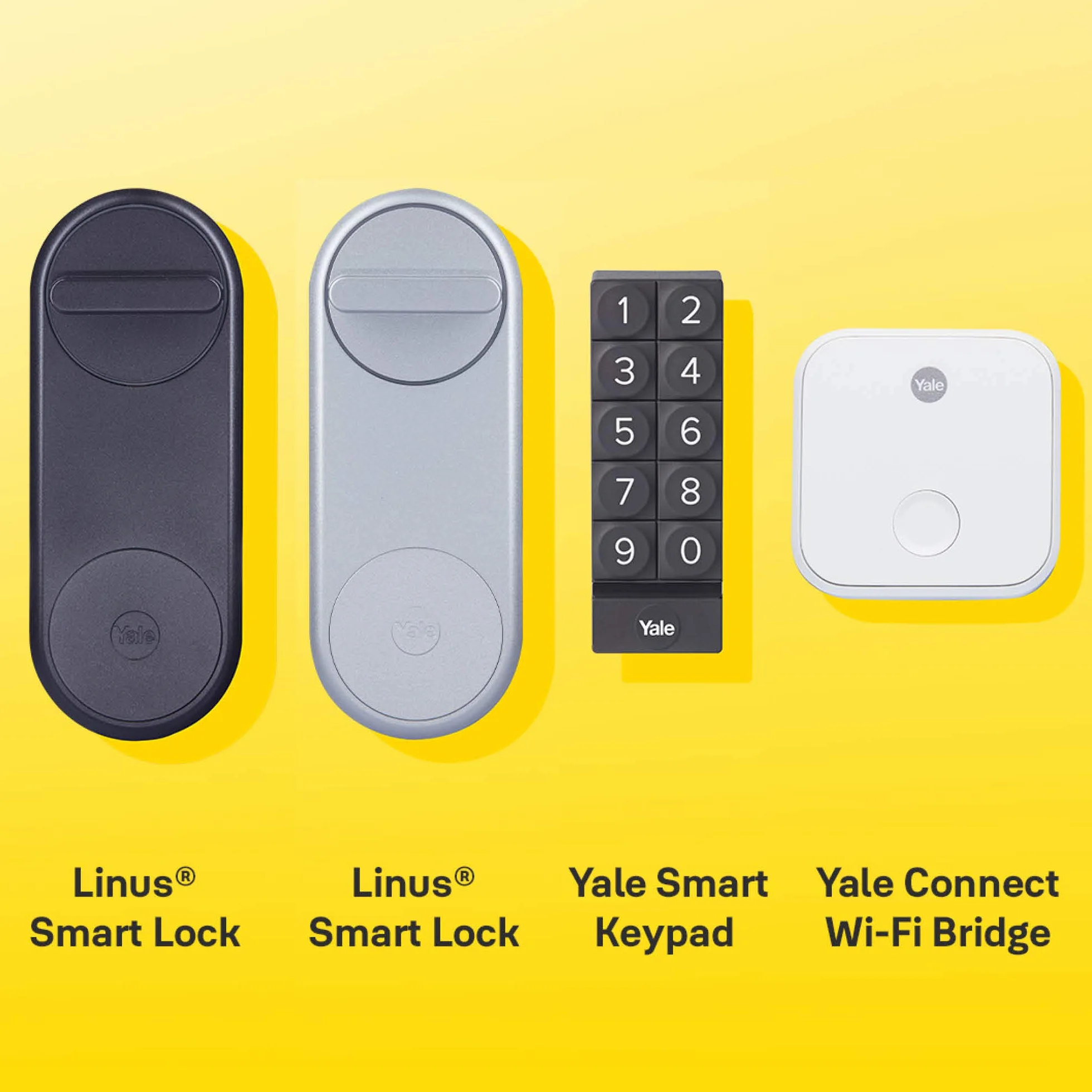 Yale 05/501000/SN Linus Adjustable Cylinder - Regulowana Wkładka do Inteligentnego Zamka Yale Linus Smart Lock