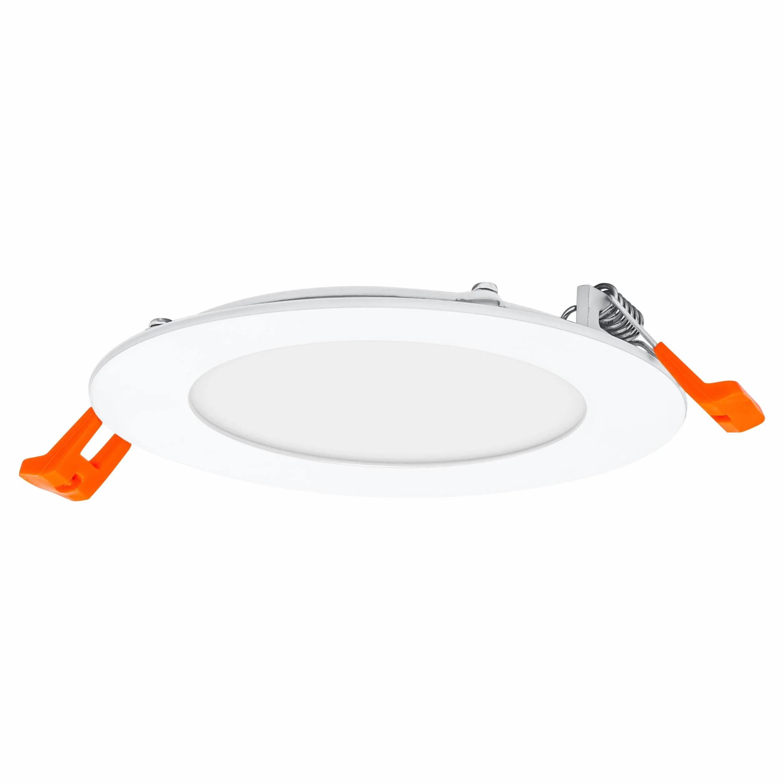OSRAM Downlight Slim 120mm, wpuszczana lampa LED, 8W, 3000K ciepła biel, 550 lumenów, płaska konstrukcja, IP20, łatwa instalacja w salonach i korytarzach