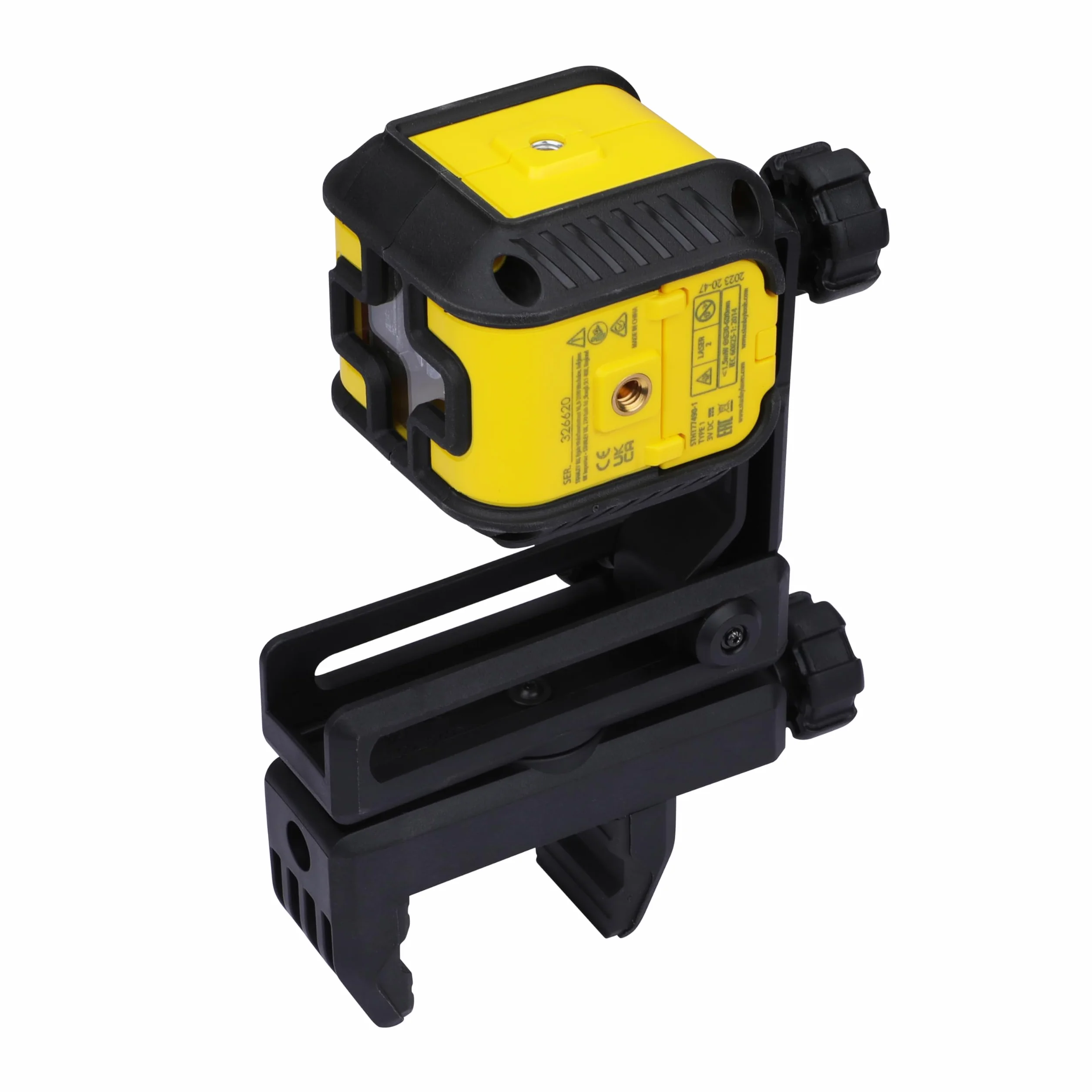 Stanley Cubix Laser, Czarny/Żółty, ‎17,5 x 14,5 x 23,5 cm; 560 g