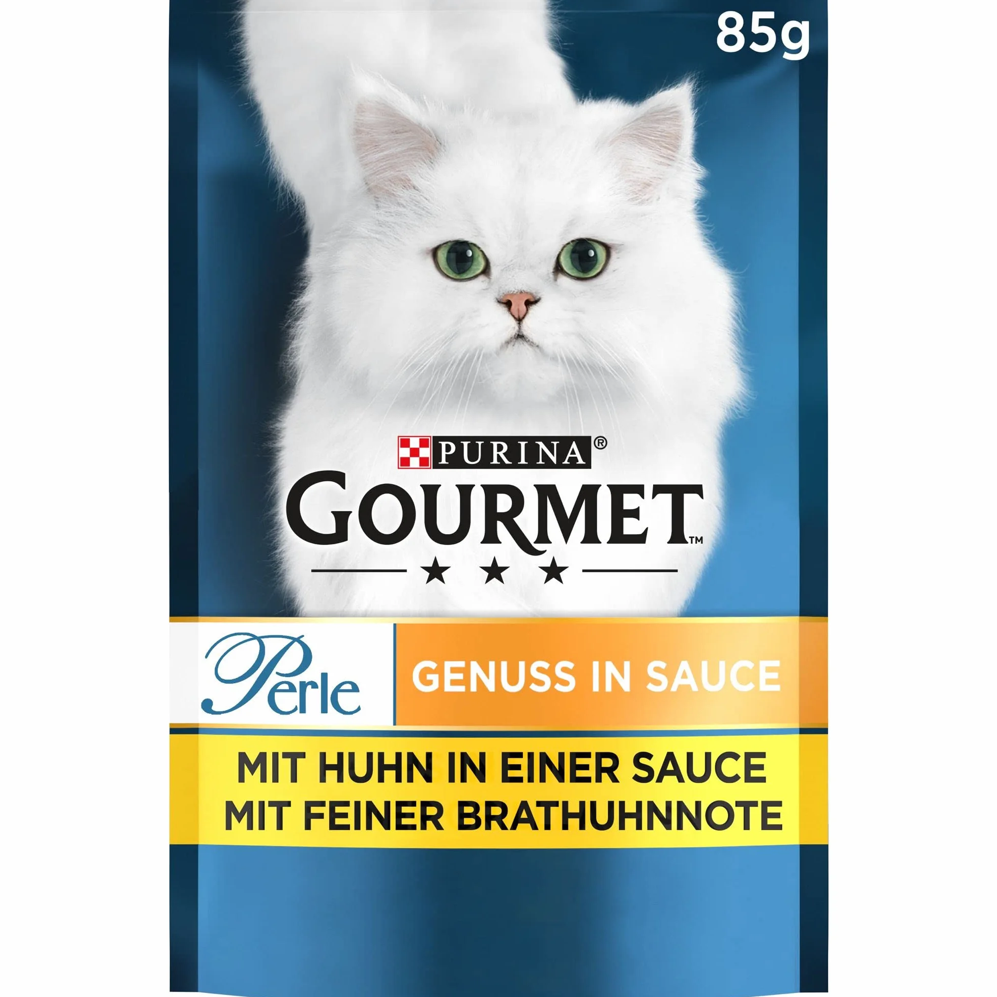 Gourmet Perle Karma dla Kotów, Kurczak, 26 x 85 g