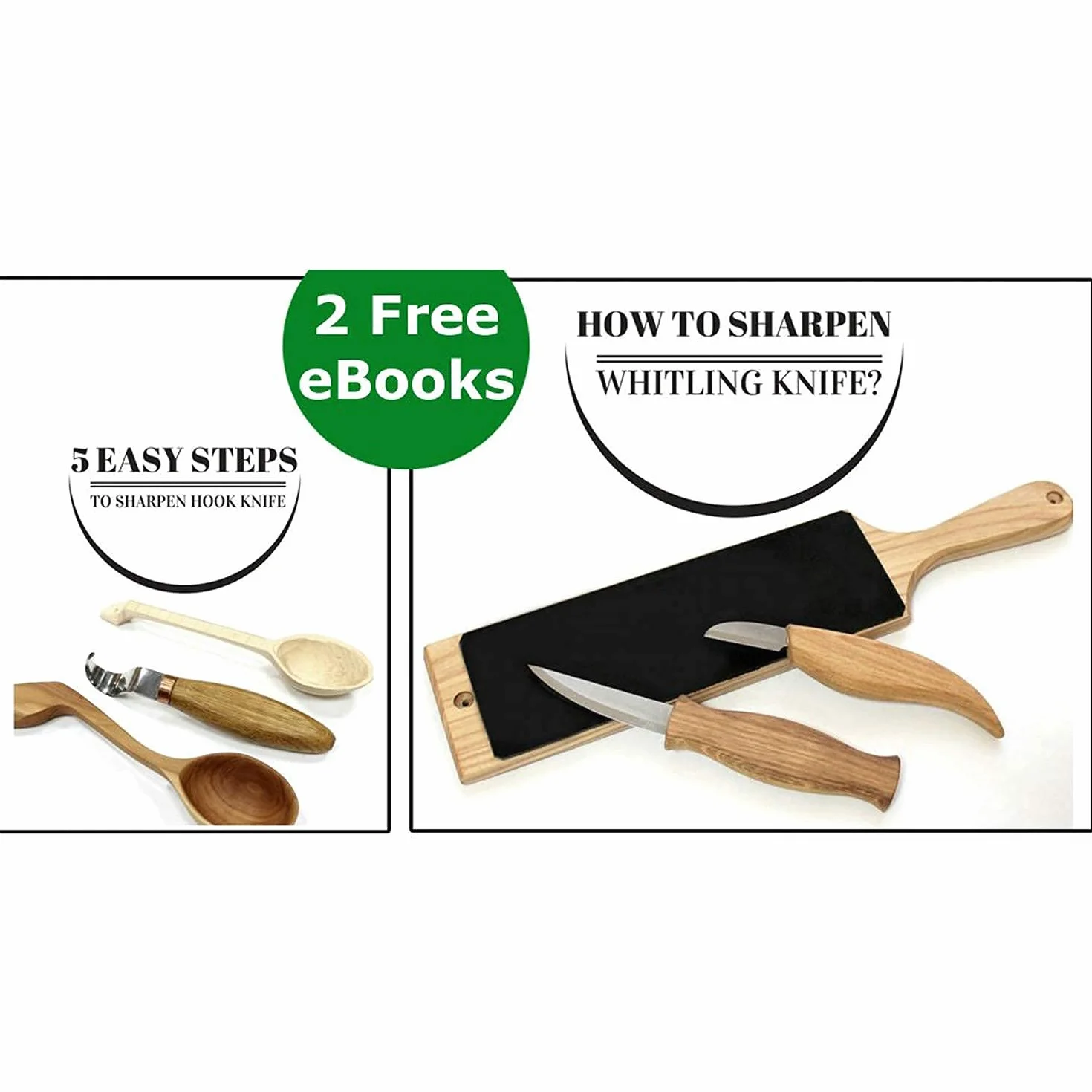 BeaverCraft Tarcza polerska do ostrzenia noży 7 cm PW1 - Tarcza polerska i pasta polerska do noży, dłut, narzędzi do rzeźbienia w drewnie