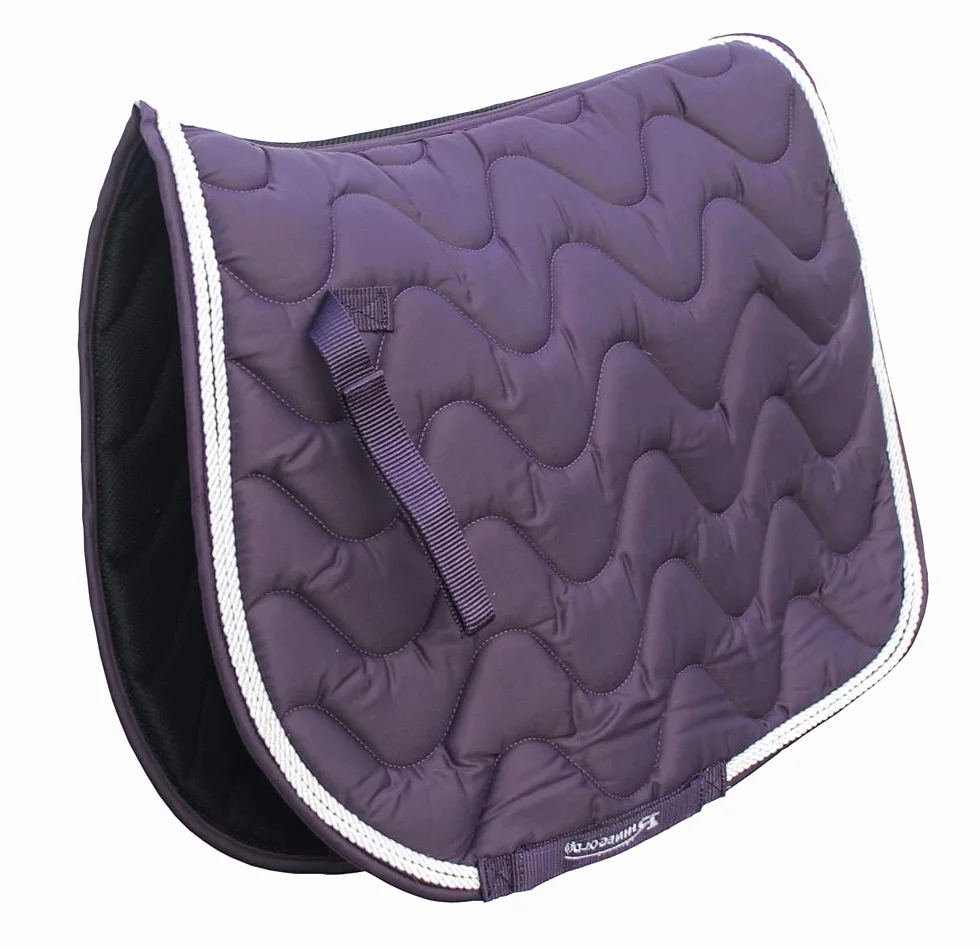 Rhinegold Wave-siodło Pad-Full-Plum