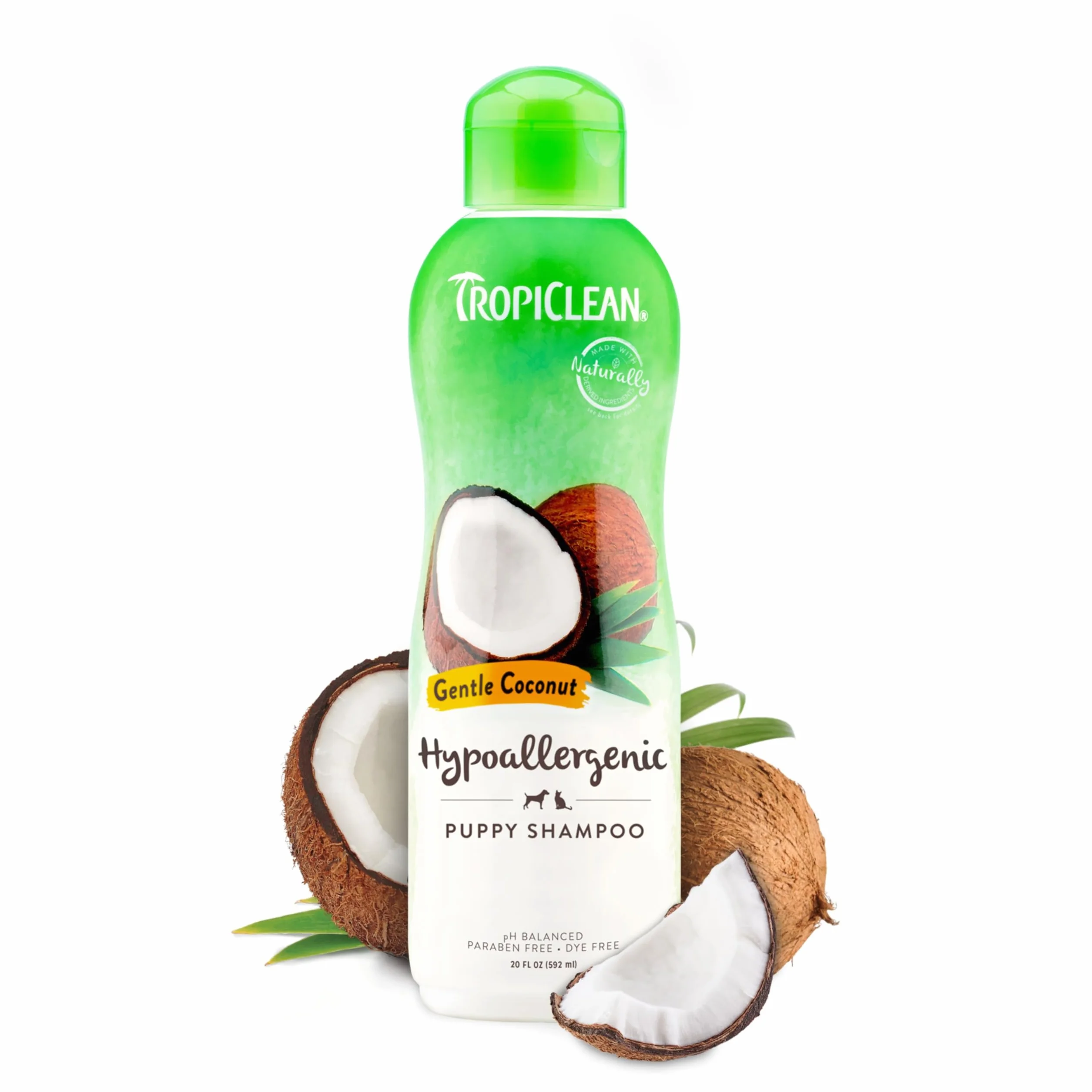 Tropiclean Delikatny Szampon Kokosowy dla Szczeniąt-355 ml