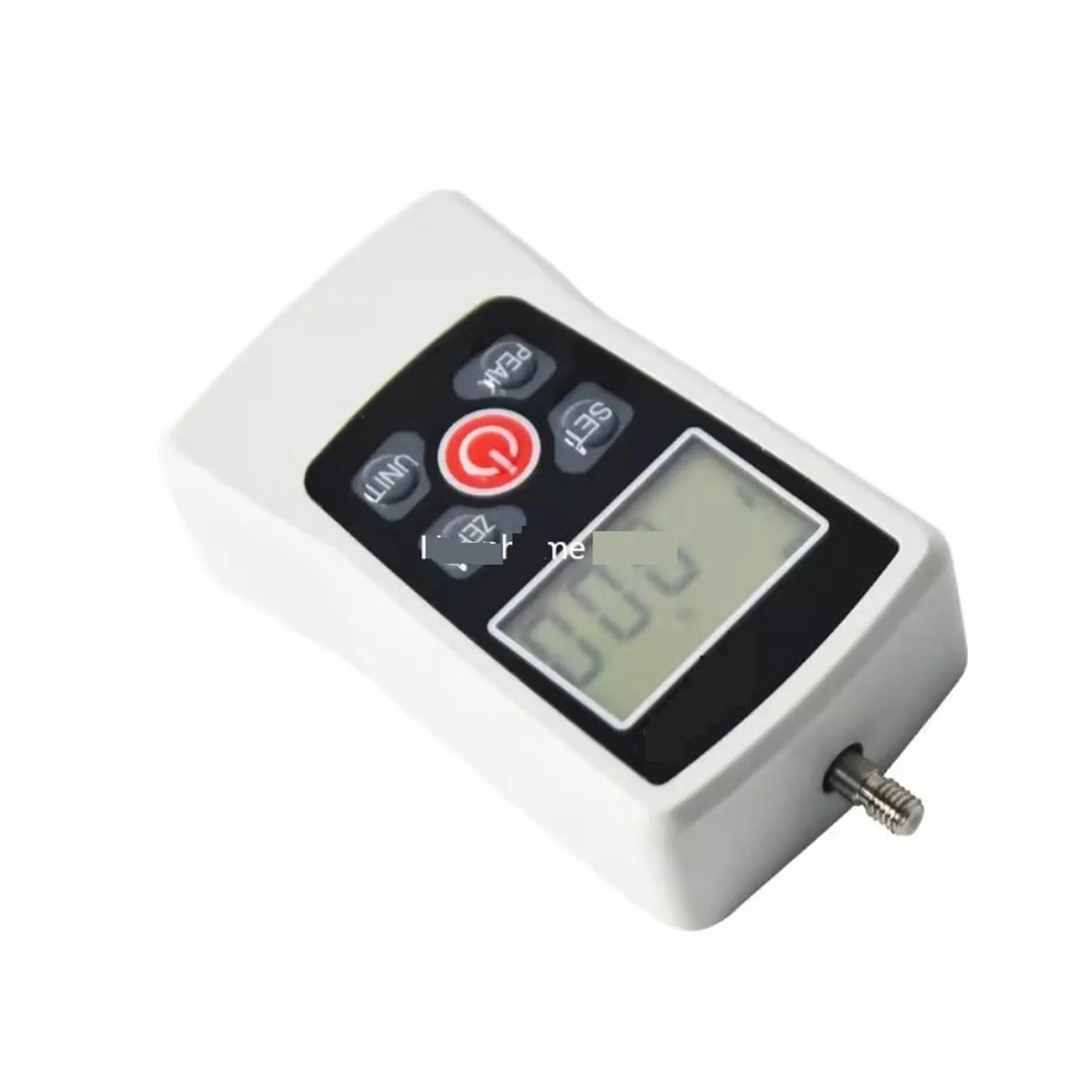 AMF0-2km SF-100 Ekonomiczny Mini Dynamometr Elektroniczny Cyfrowy Wyświetlacz Siłomierz Push-Pull GDSF-50N