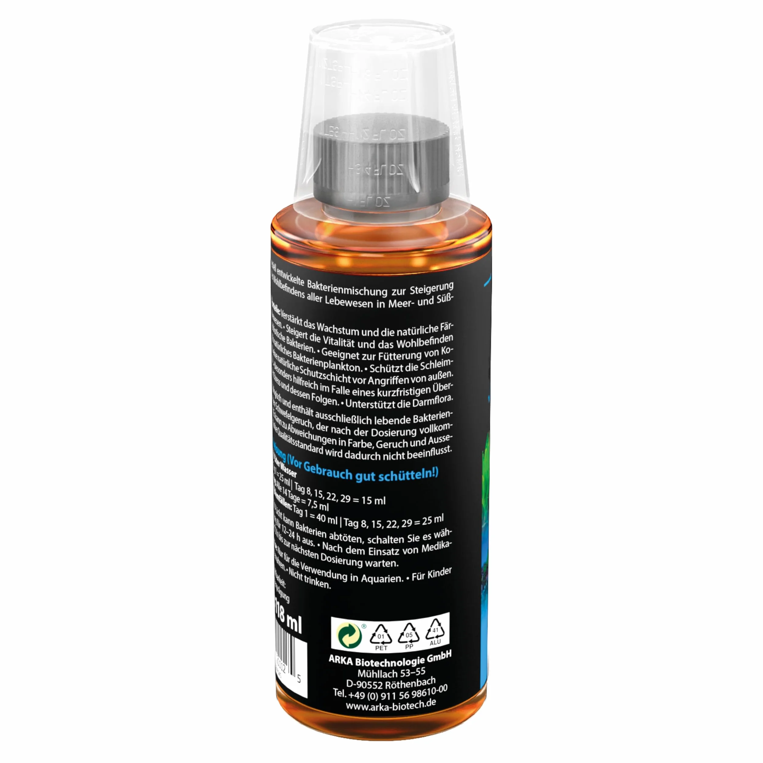MICROBE-LIFT TheraP 118 ml – pielęgnacja ryb, bakterie oczyszczające, woda słodka i morska