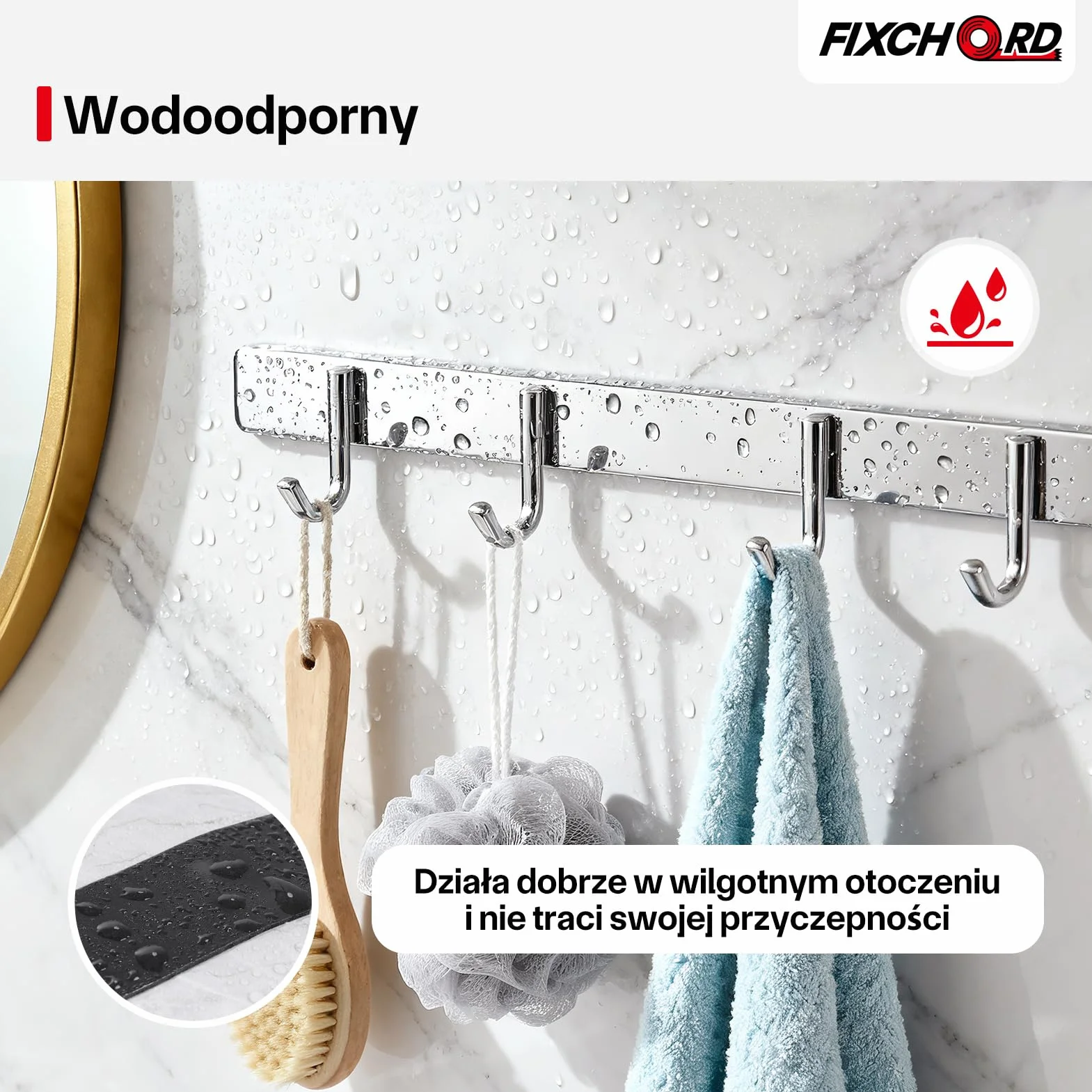 Taśma Dwustronna Heavy Duty, 10m×25mm Bardzo Mocna Taśma Samoprzylepna, Wodoodporna Taśma Montażowa, Dwustronna Akrylowa Taśma Piankowa do Samochodu, Pasków LED, Dekoracji Domu i Biura