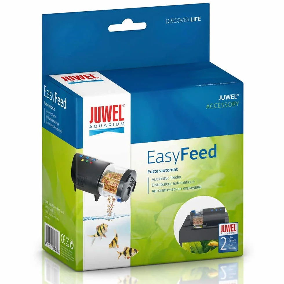 Juwel Aquarium JU89000NET Automat do Karmienia do Akwarium, do 60 Karmień, Wielokolorowy