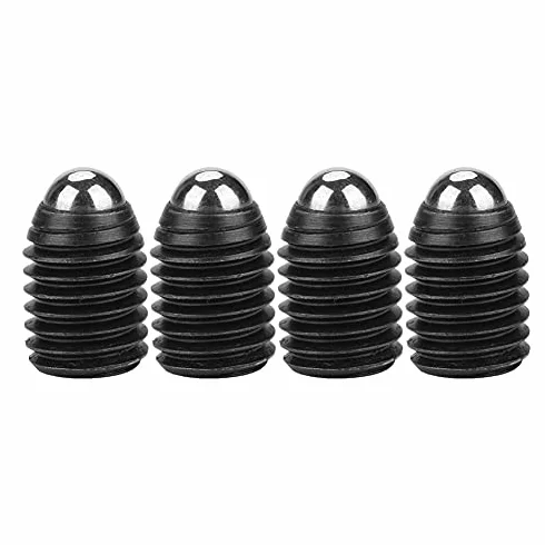 M12 Gwintowane Gniazdo Sześciokątne Ze Stali Węglowej, Zestaw Tłoczków Sprężynowych M12 x 16 mm, Wkręt z Nakrętką Samohamującą