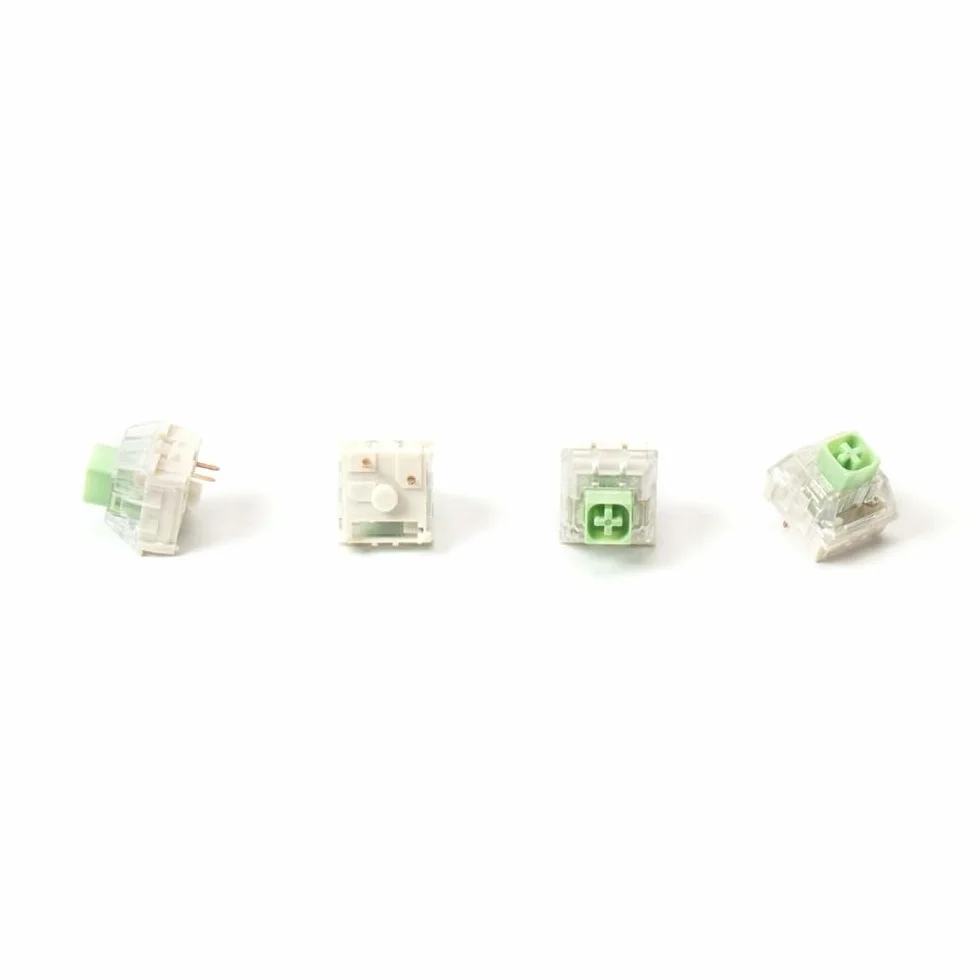 Kailh Box Jade Switch, 3Pin Thick Clicky Switch for Custom Mechanical Keyboard(30PCS)