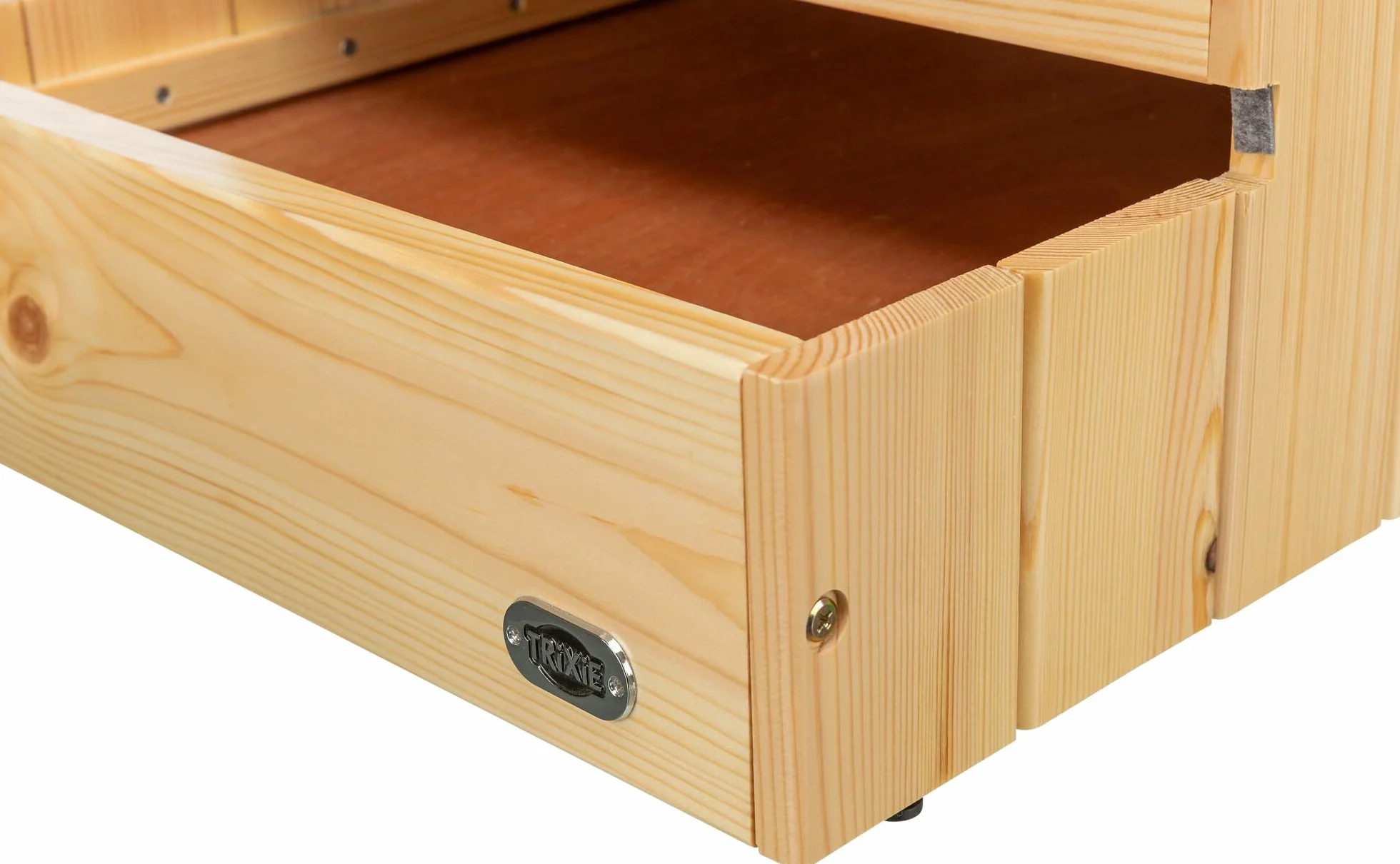 Trixie 3943 PetStair, schody, 40 × 38 × 45 cm, naturalne, 1 sztuka (1 opakowanie)