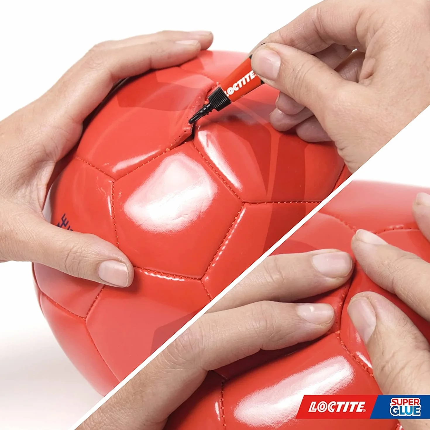 Loctite 2560191 żelowy klej błyskawiczny, mocny uniwersalny przezroczysty klej do wysokiej jakości napraw, przezroczyste różne materiały, łatwy w użyciu klej natychmiastowy, 2 x 3 g, przezroczysty