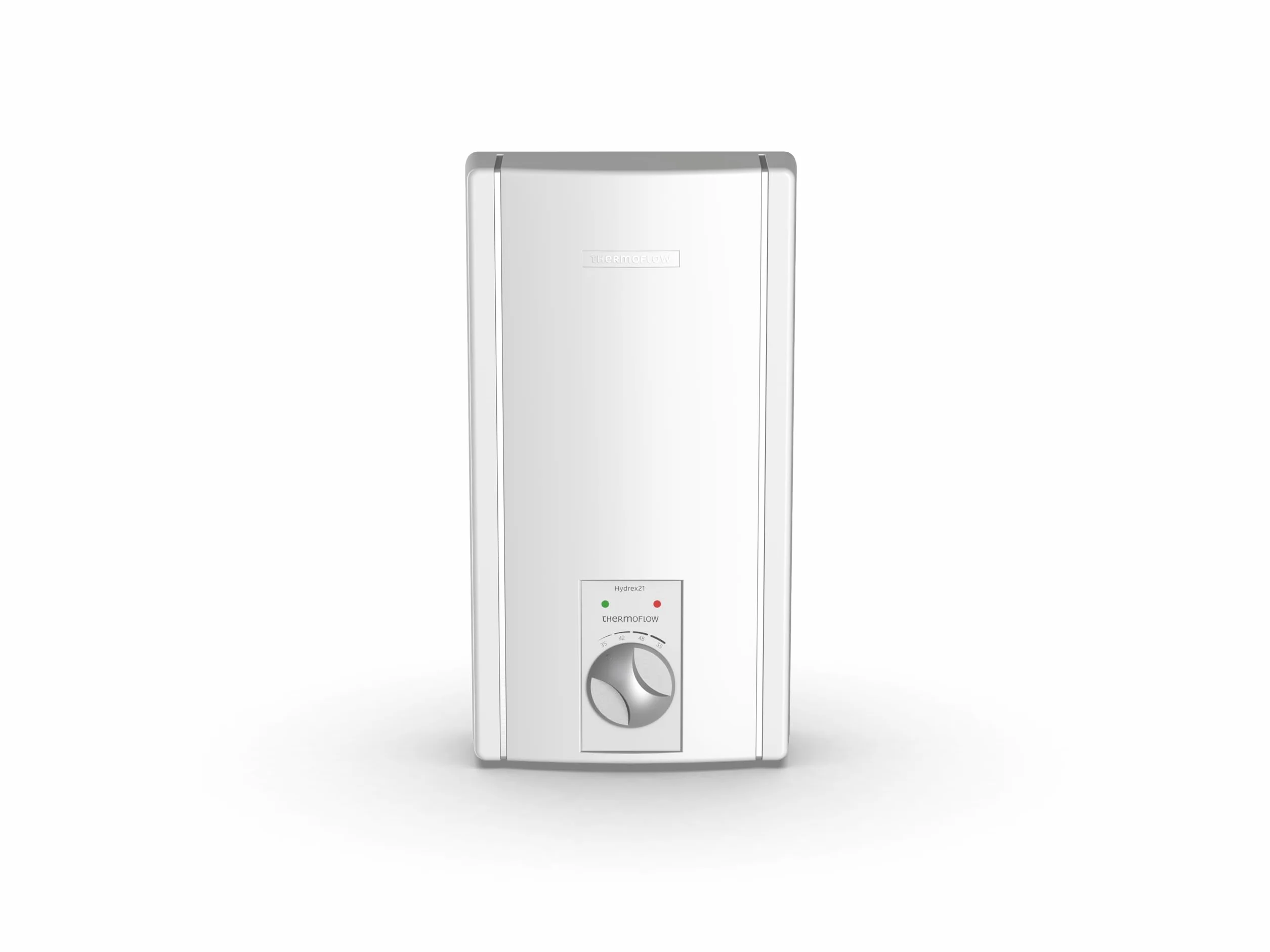 Thermoflow hydrauliczny przepływowy podgrzewacz wody odporny na ciśnienie Hydrex21 / 21 kW / 400 V/podgrzewacz wody do 55 °C/przyłącze G 1/2" / 11,8 l/min / HYDREX21