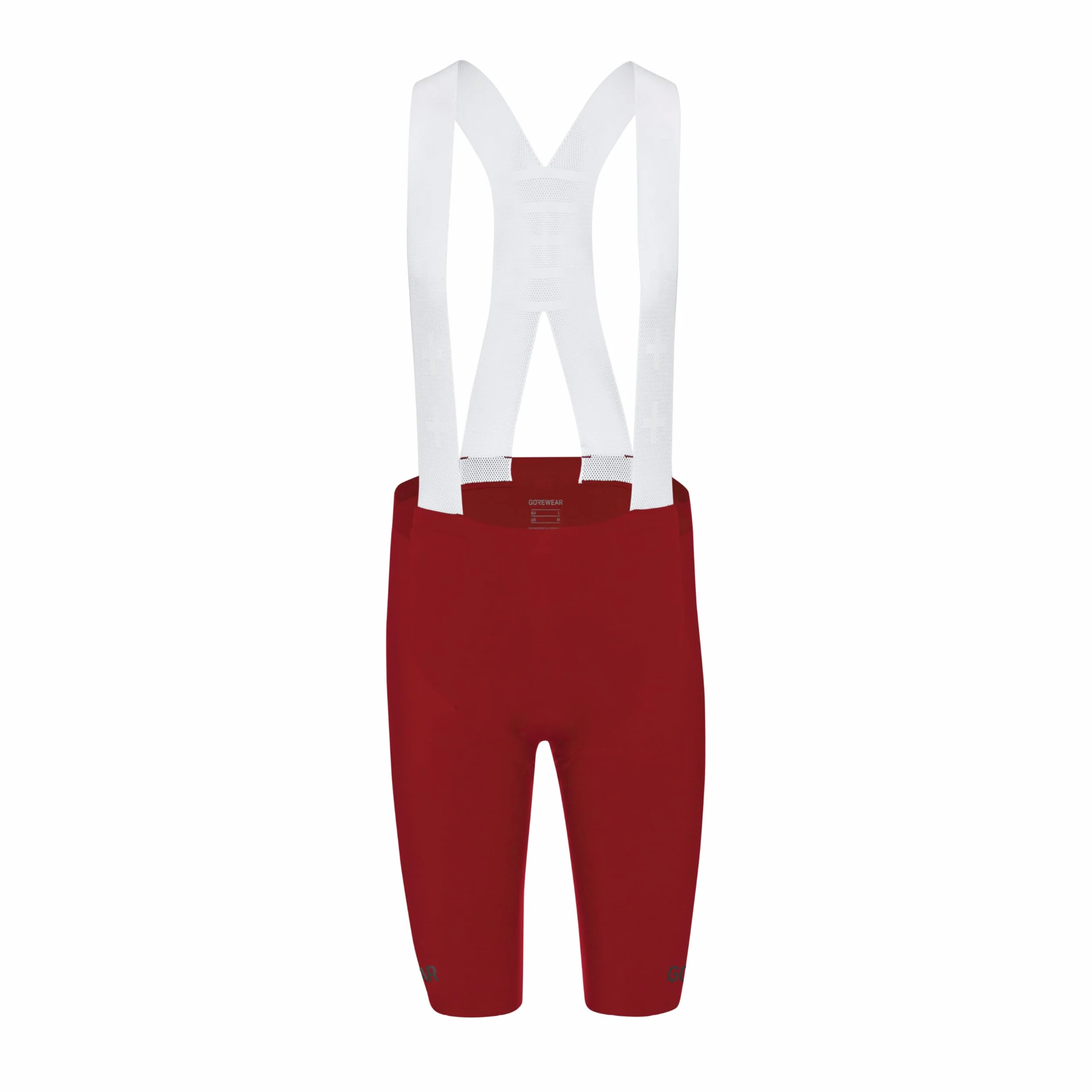 GORE WEAR Distance Kurze Trägerhose+ 2.0 Herren - Spodnie na szelkach Mężczyźni