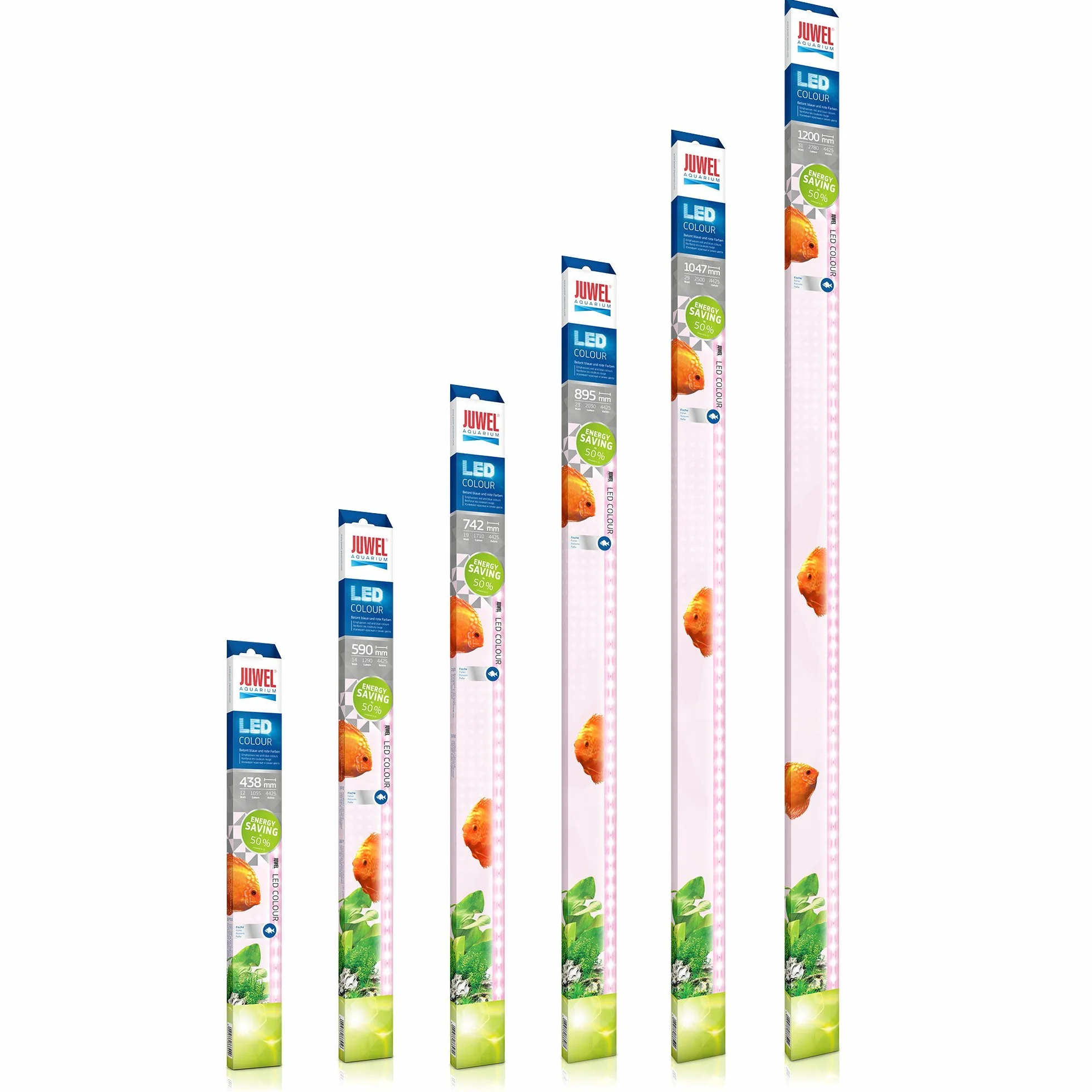 Juwel Aquarium - LED Colour 590 mm - pasuje do MultiLux LED - lampa do zastosowania 70/80 cm