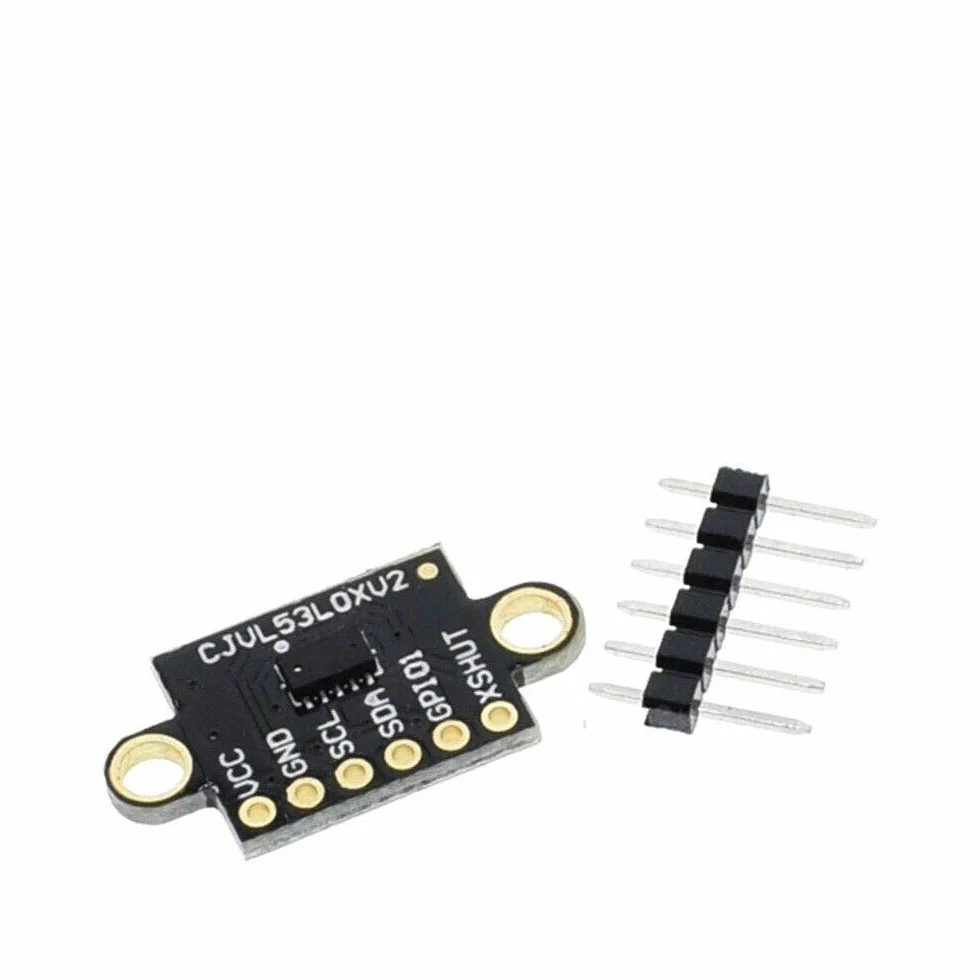 2pcs VL53L0X Time-of-Flight ToF Laser Ranging Distance Sensor 940nm GY-VL53L0XV2