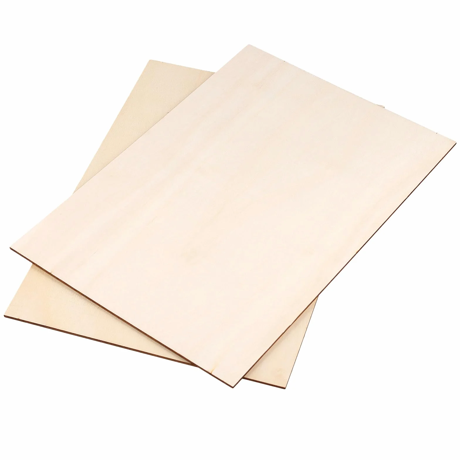 FUNSUEI 20 sztuk sklejki 3 mm, arkusz sklejki A4, 300 x 210 mm, drewniane p?yty do majsterkowania, dekoracji