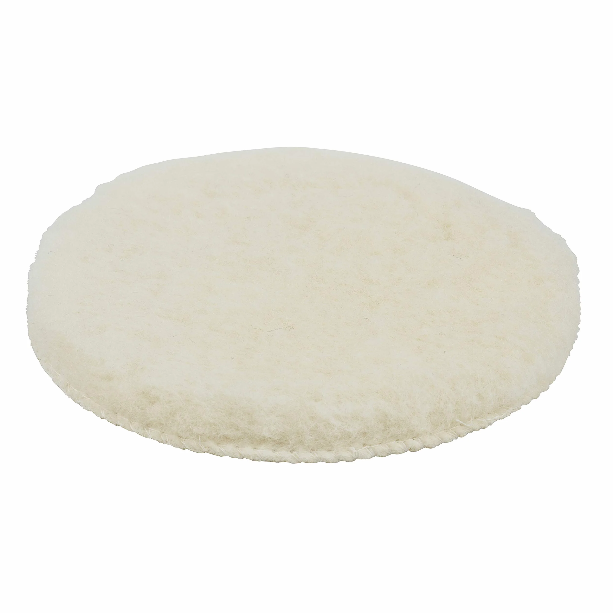 Wolfcraft 1 przyczepna nakładka polerska z wełny jagnięcej o średnicy 125 mm 5877000
