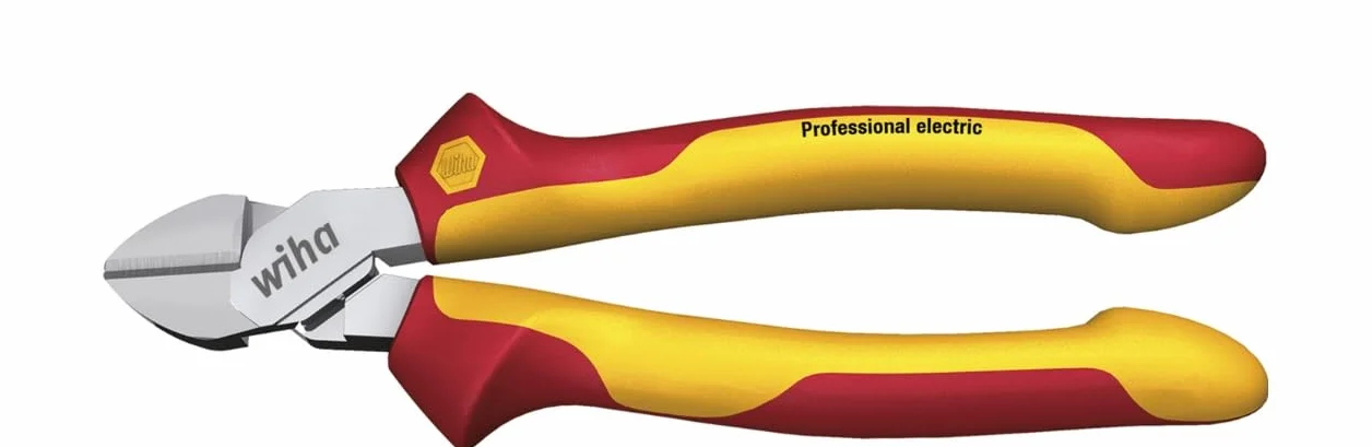 Wiha Alicates de core Professional electric z DynamicJoint® 160 mm, 6 1/2" (43335)