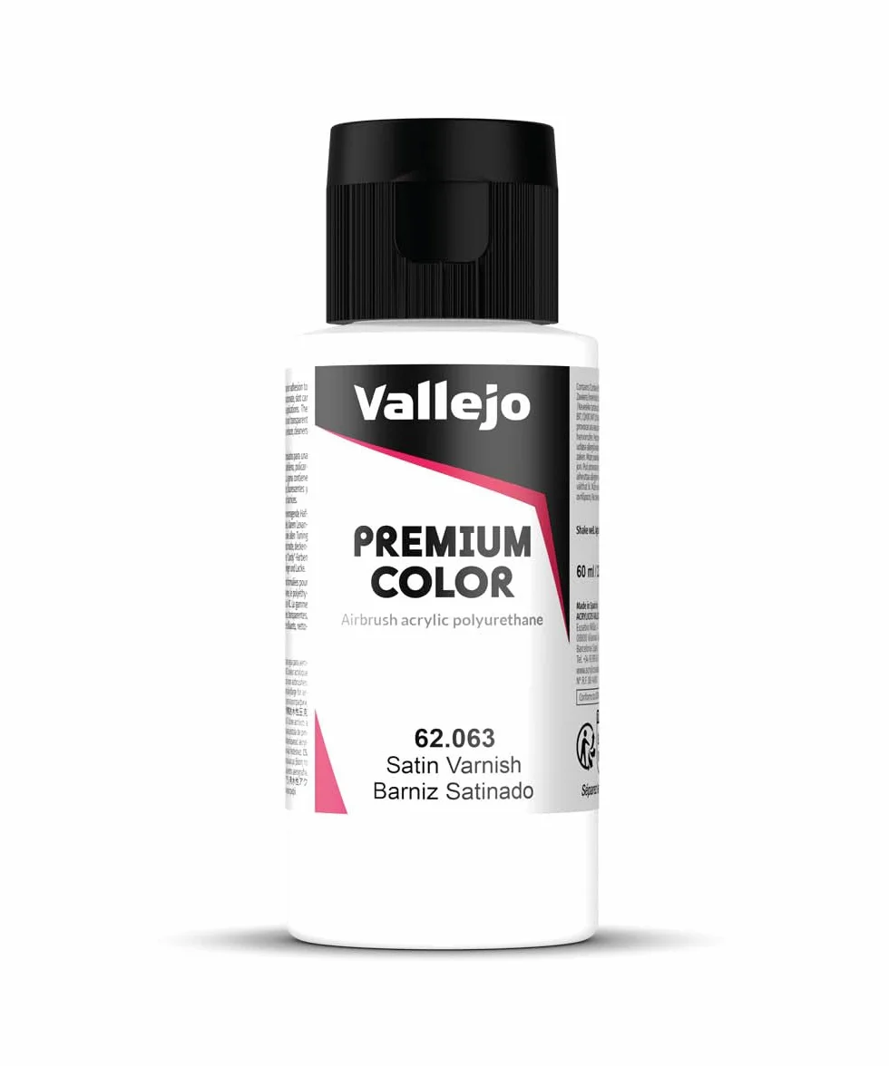 Vallejo Farba Premium Color 60 ml lakier satynowy