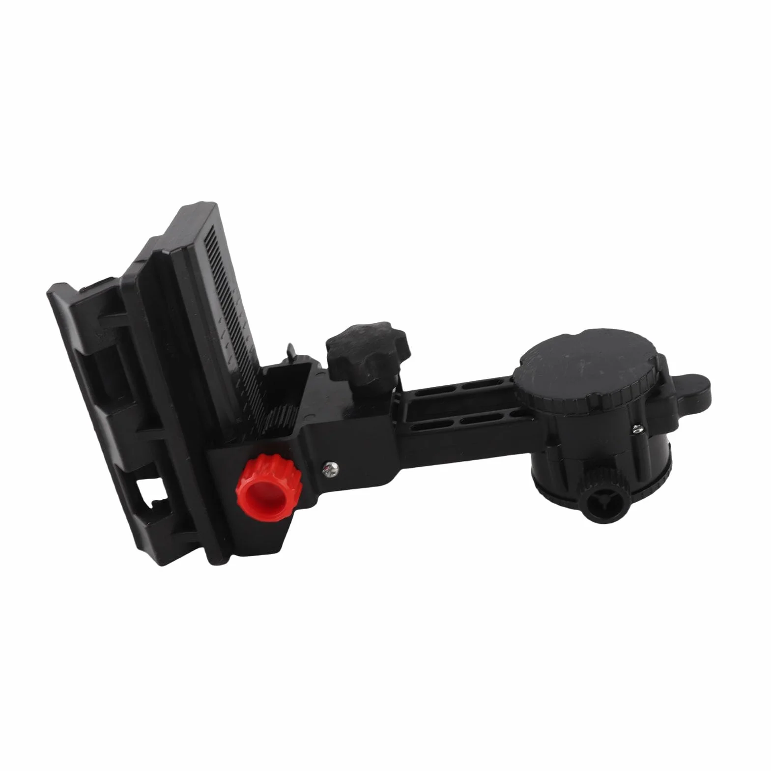 Adapter Poziomu Lasera Obrót o 360 Stopni Regulowany Wspornik Poziomu Wsparcia Sufitowego z Plastikowym Zaciskiem do Montażu ściennego na Suficie