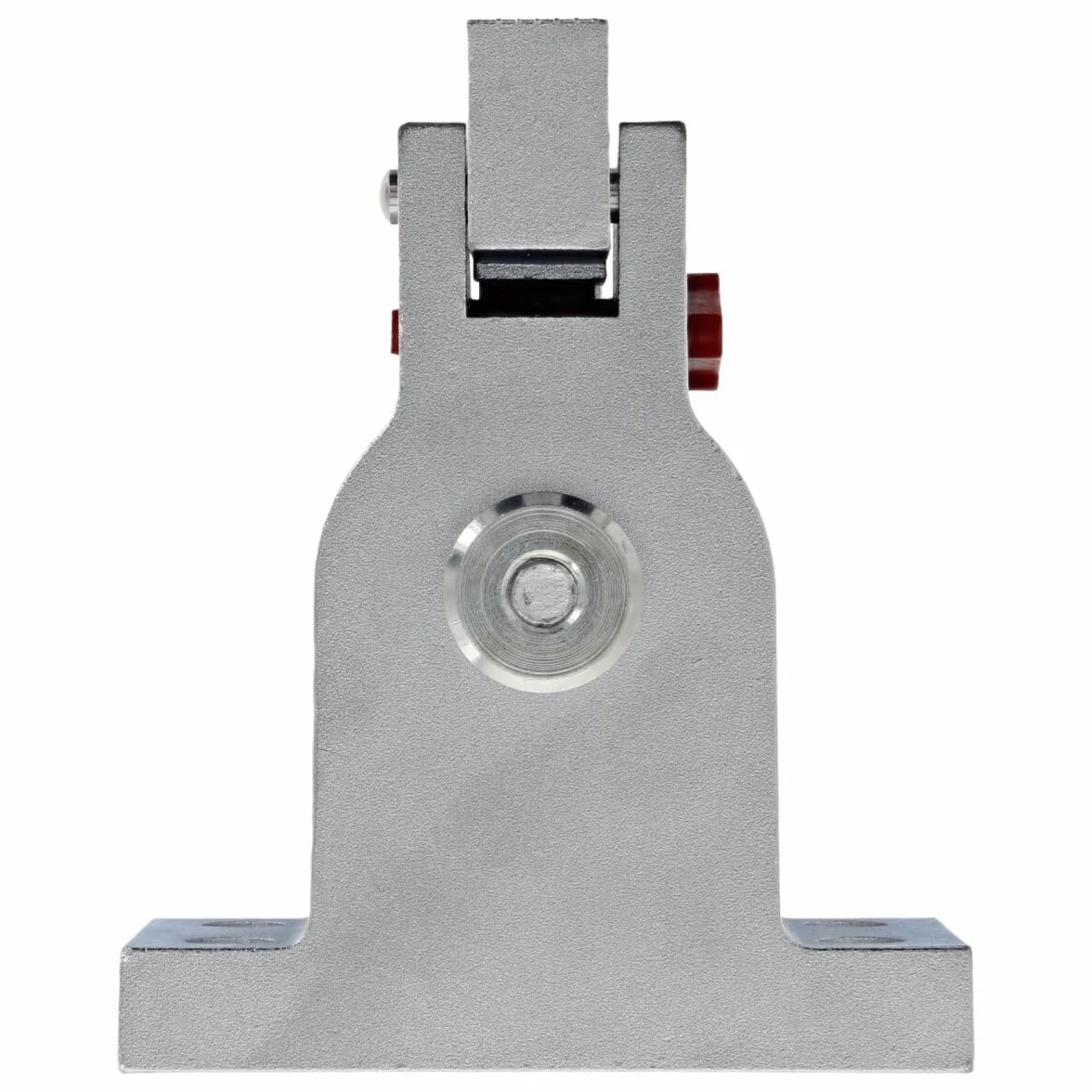 Trim FE-TS001 stoper do drzwi z litego aluminium uchwyt drzwiowy srebrny z hakiem zbierającym wraz z materiałem mocującym