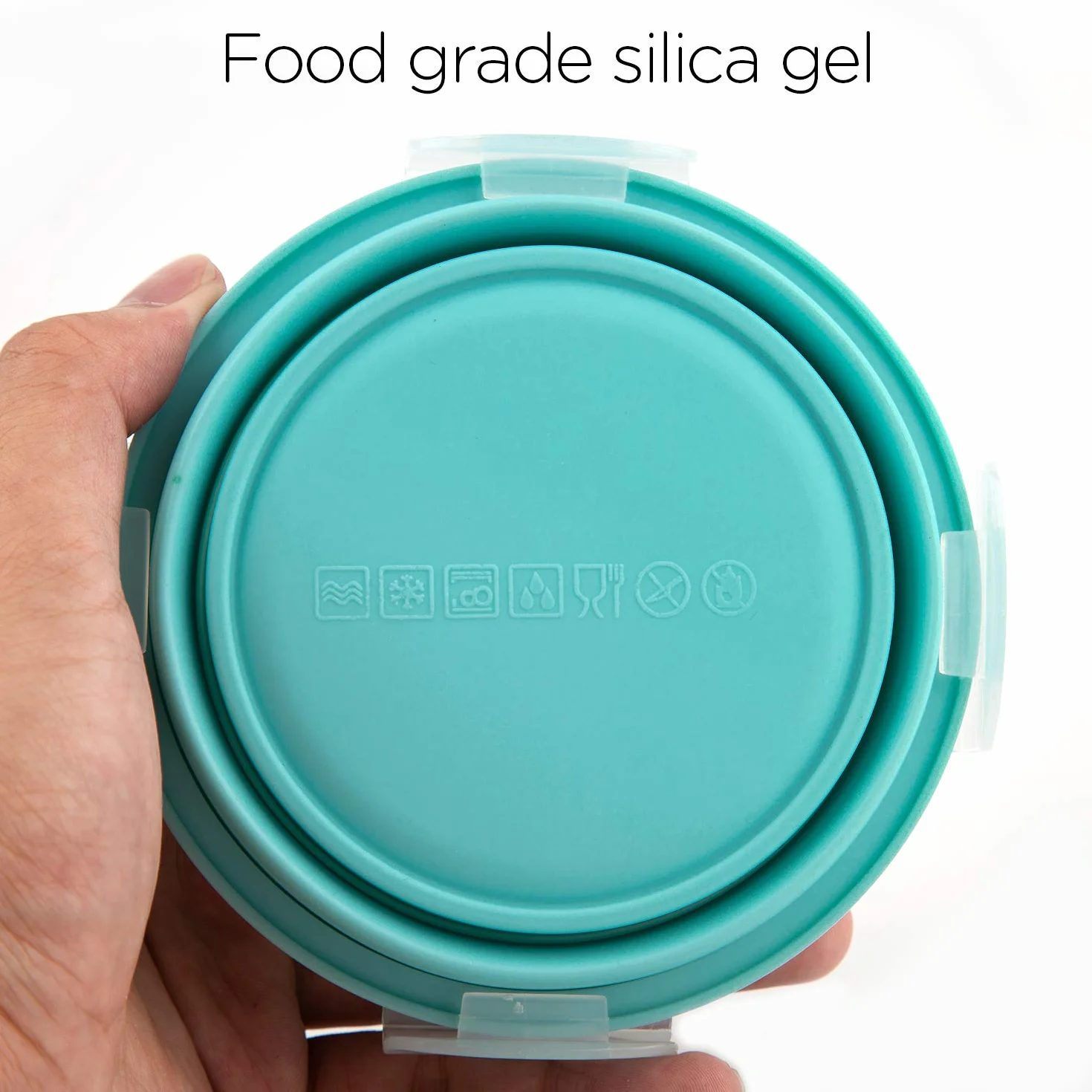 LUTER 2szt Skladane Miski dla Psów 350ml Silikon Jedzenie Woda Podróz Miska Przenosna Rozszerzalna Karmienie dla Zwierzat Podlewanie Naczynie Do Chodzenia Hodowli Kemping (Ró?owo,Niebieski)…