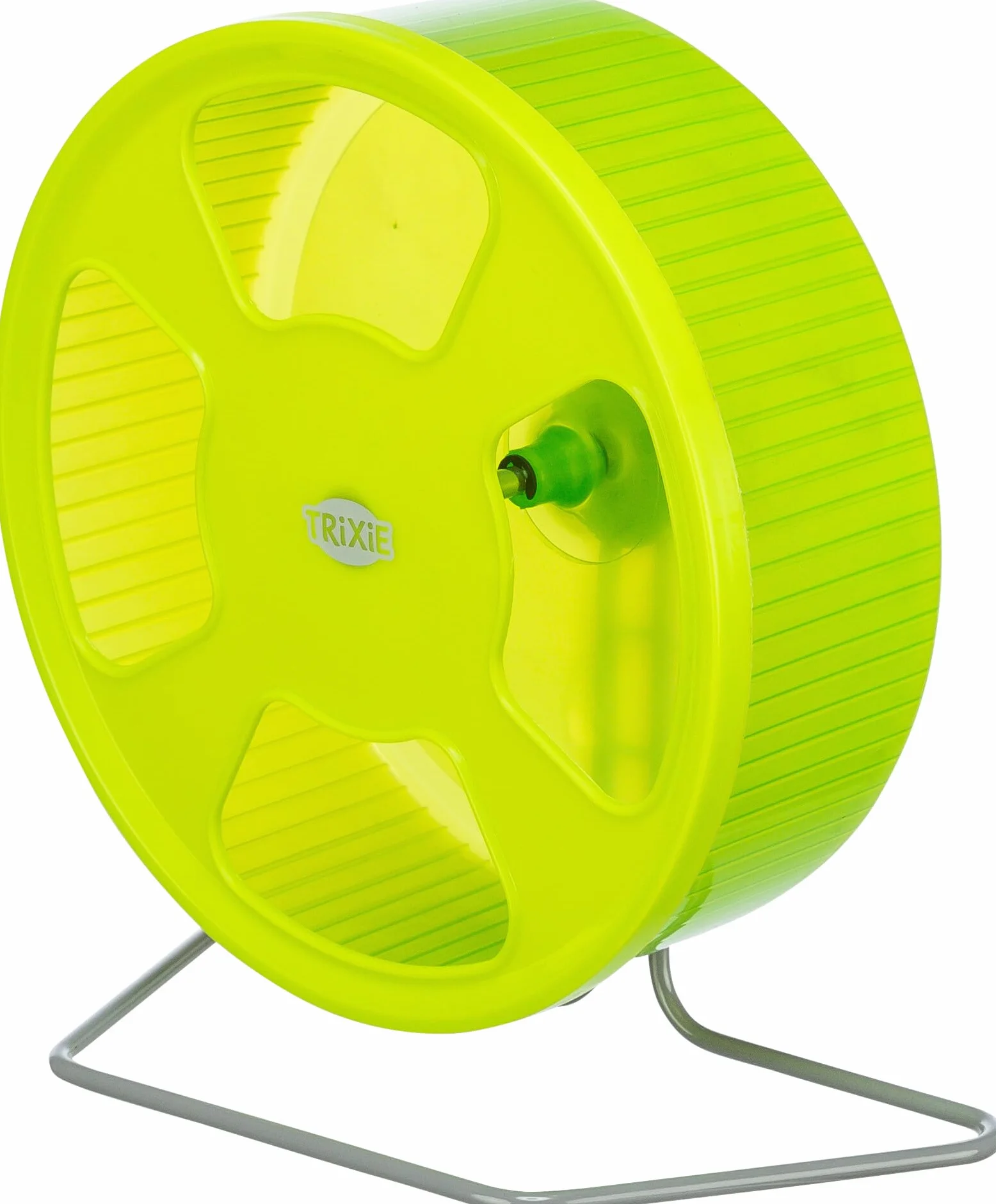 Trixie 61010 Kołowrotek dla Gryzonii, Zielony, Ø 20 cm