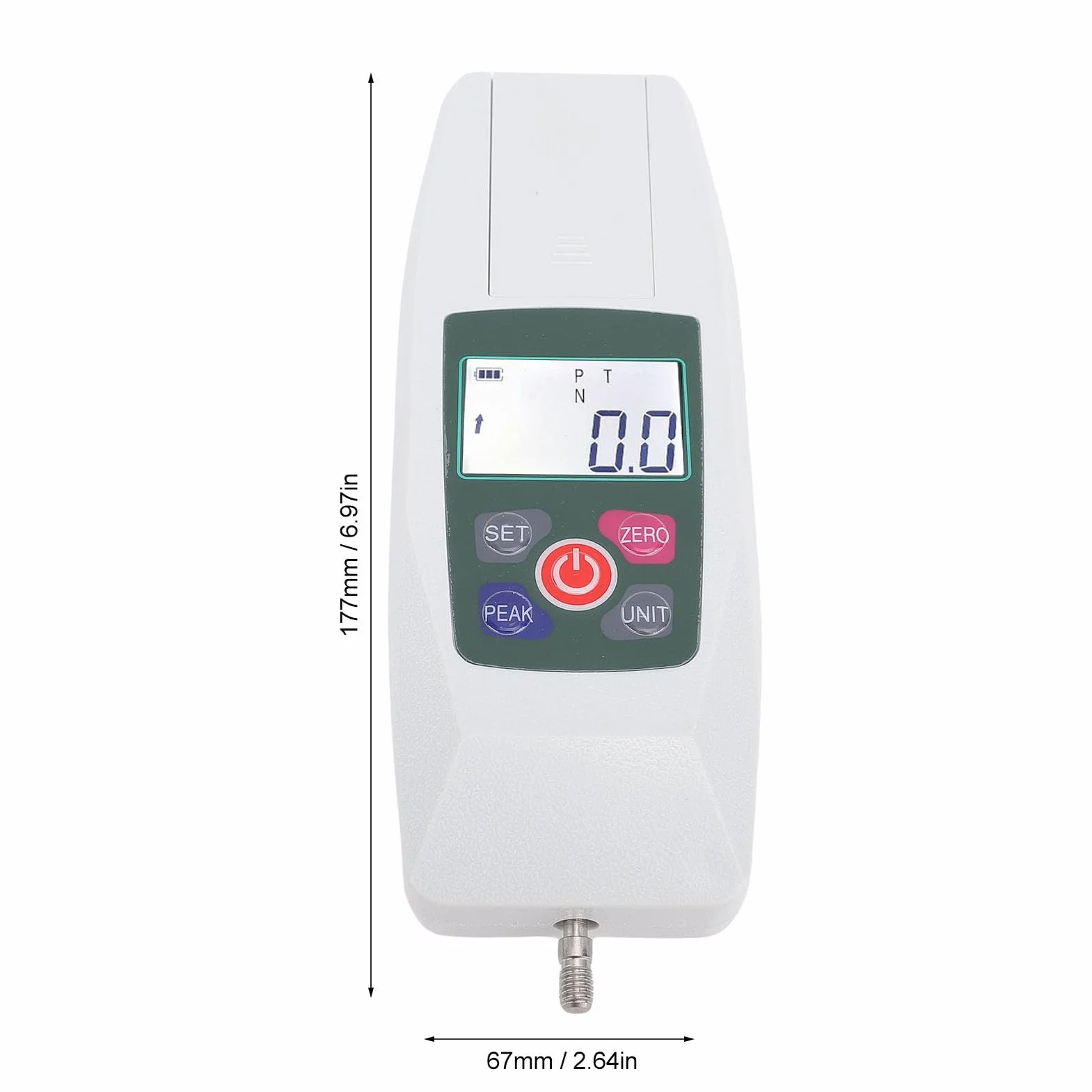 Cyfrowe Dynamometr PUSH Pull Kg Kg Oz Dynamometr Dynamometr Przenośny