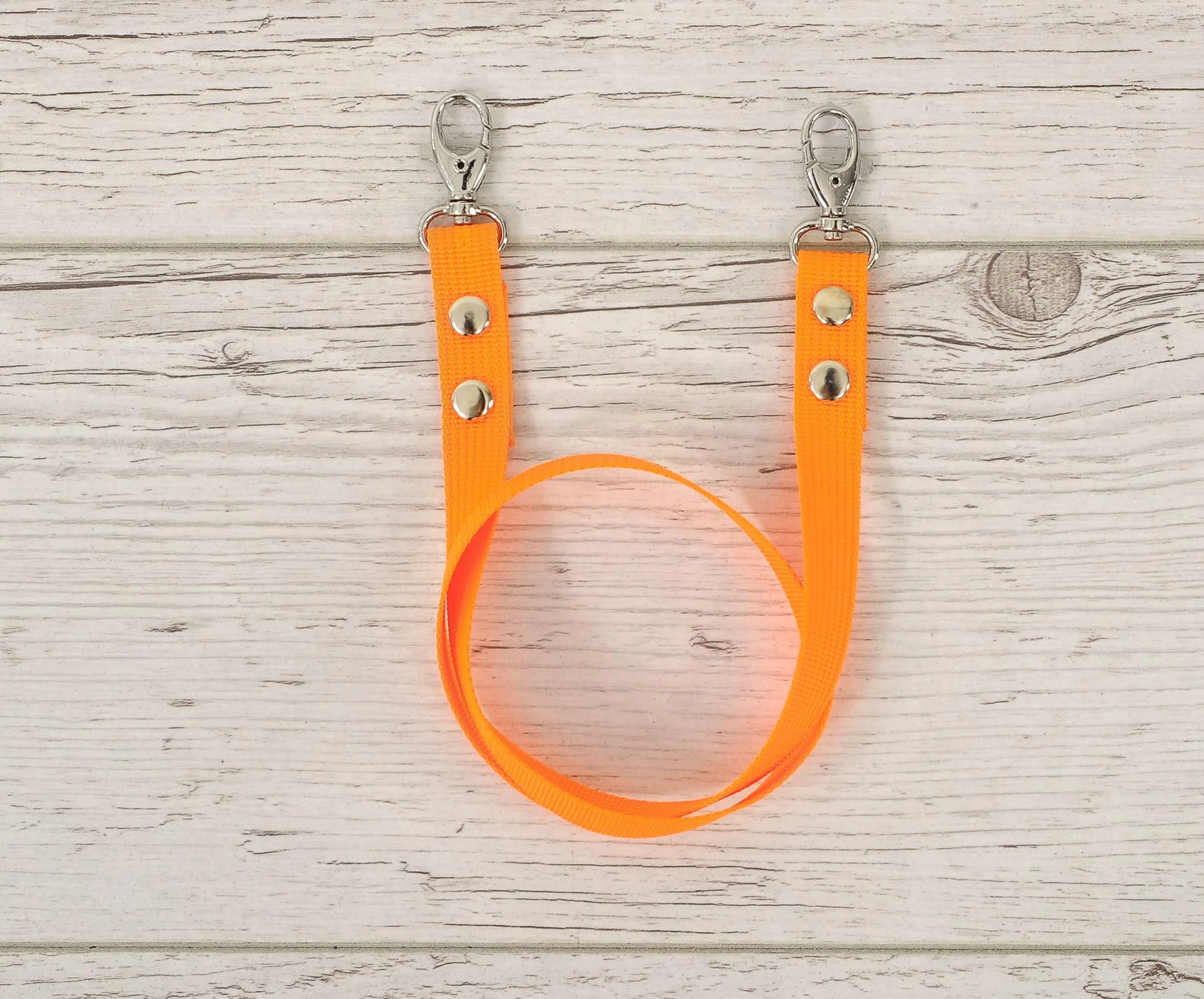 Lotnictwo dla konia Hobby Horse – neonowo-pomarańczowy, bez konia w zestawie.